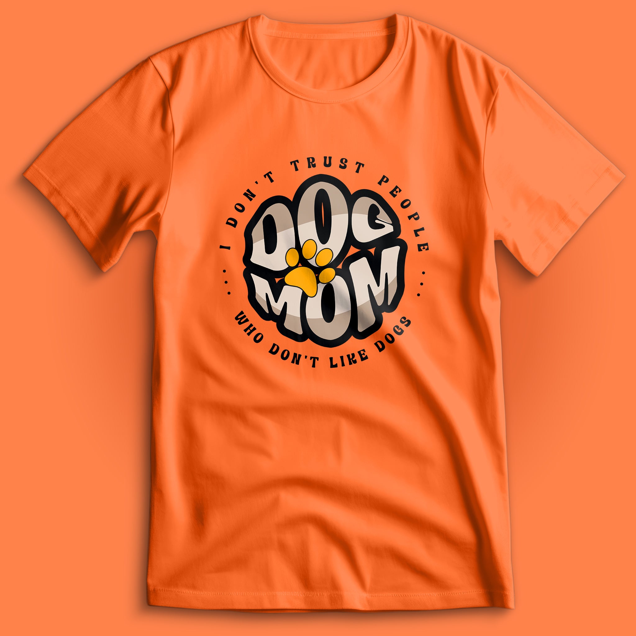 Dog Mom T-Shirt