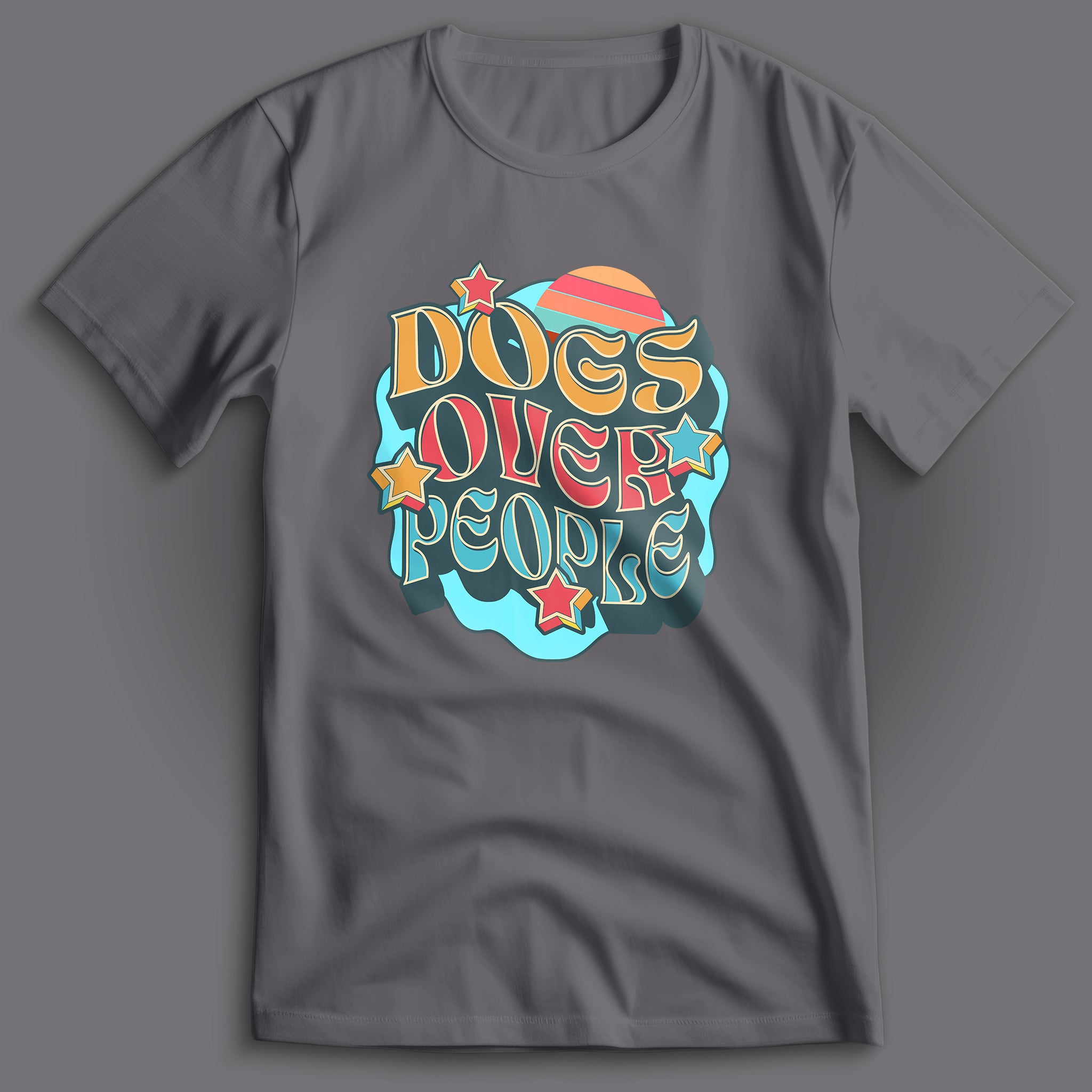 Dogs Over People T-Shirt