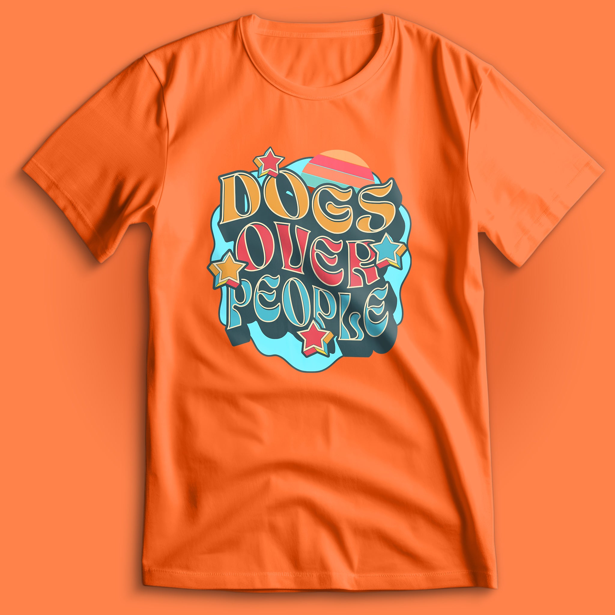Dogs Over People T-Shirt