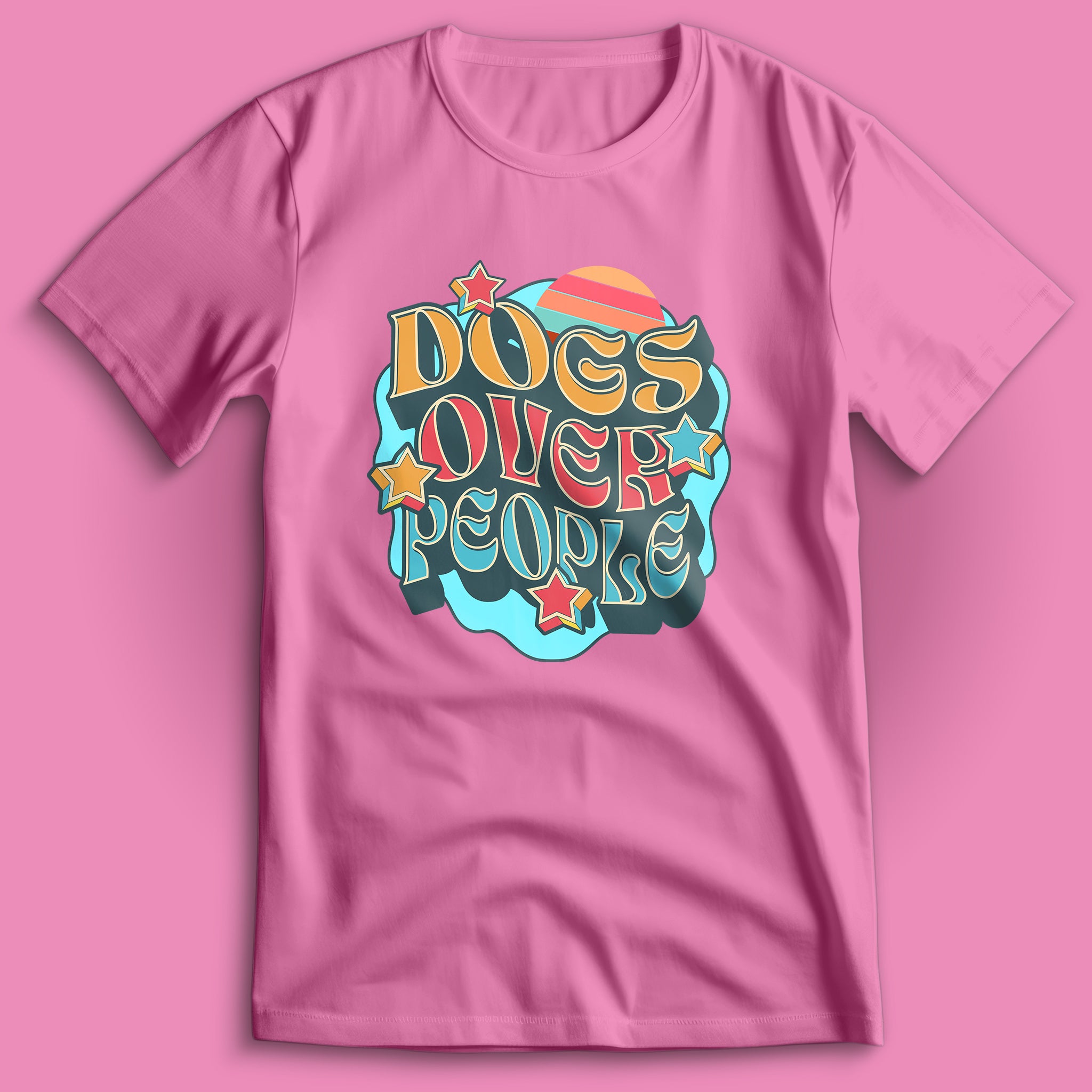 Dogs Over People T-Shirt