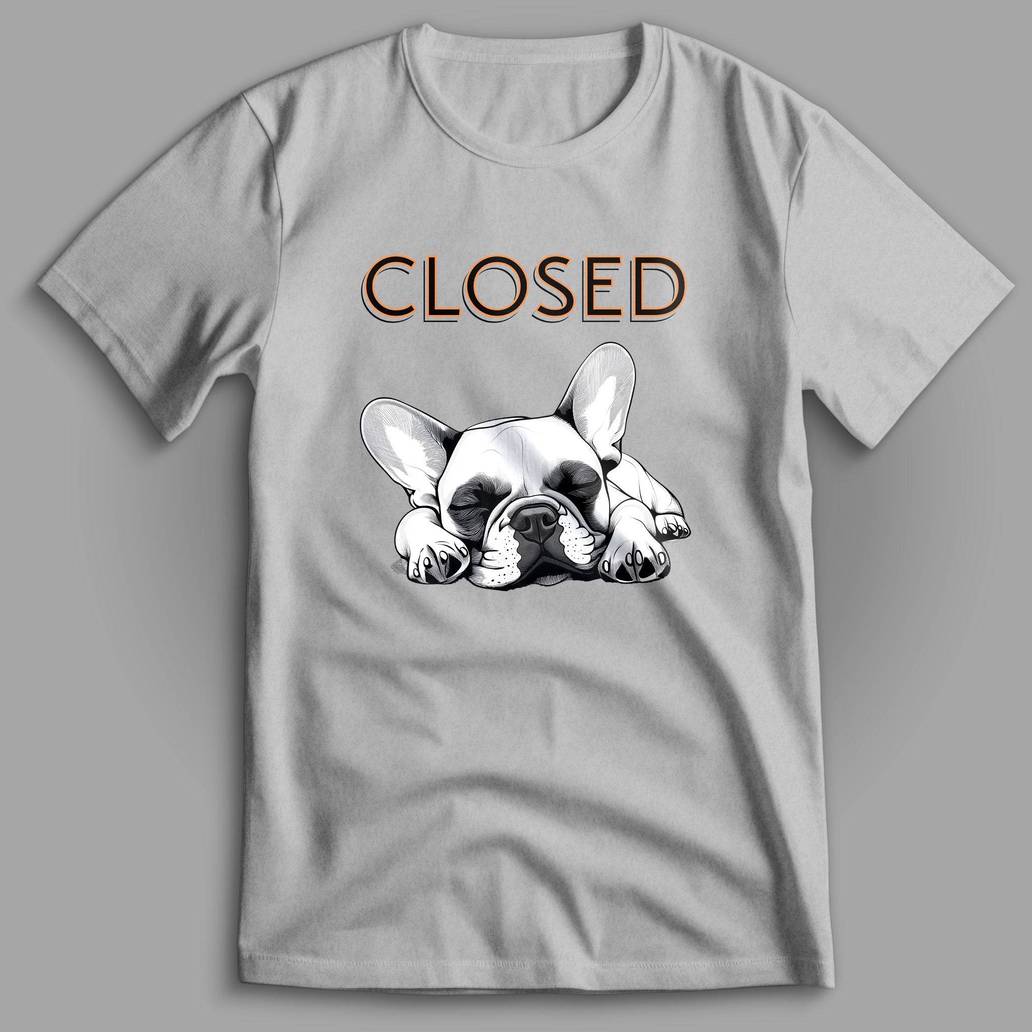 Closed Frenchie T-Shirt