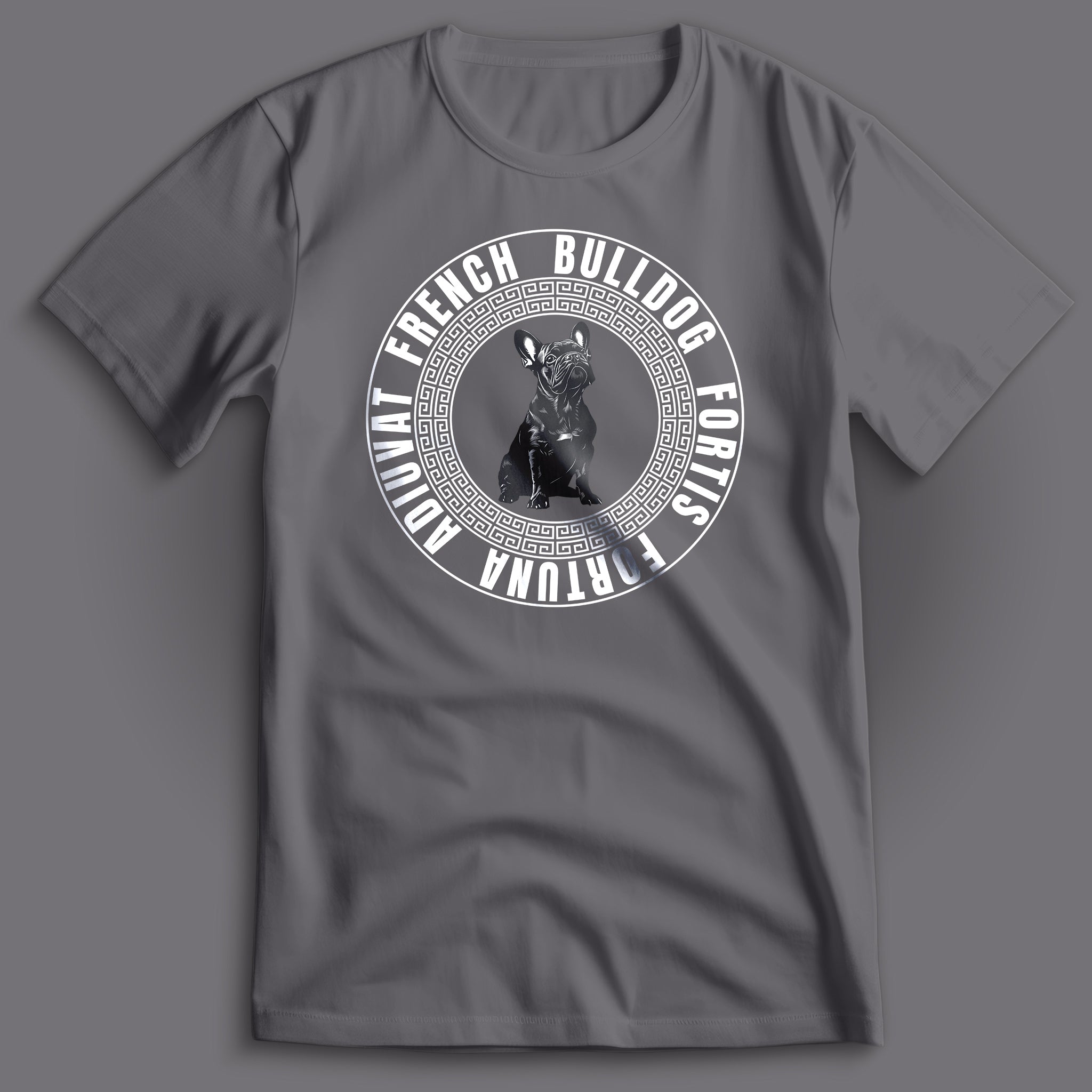 French Bulldog Fortis Fortuna T-Shirt