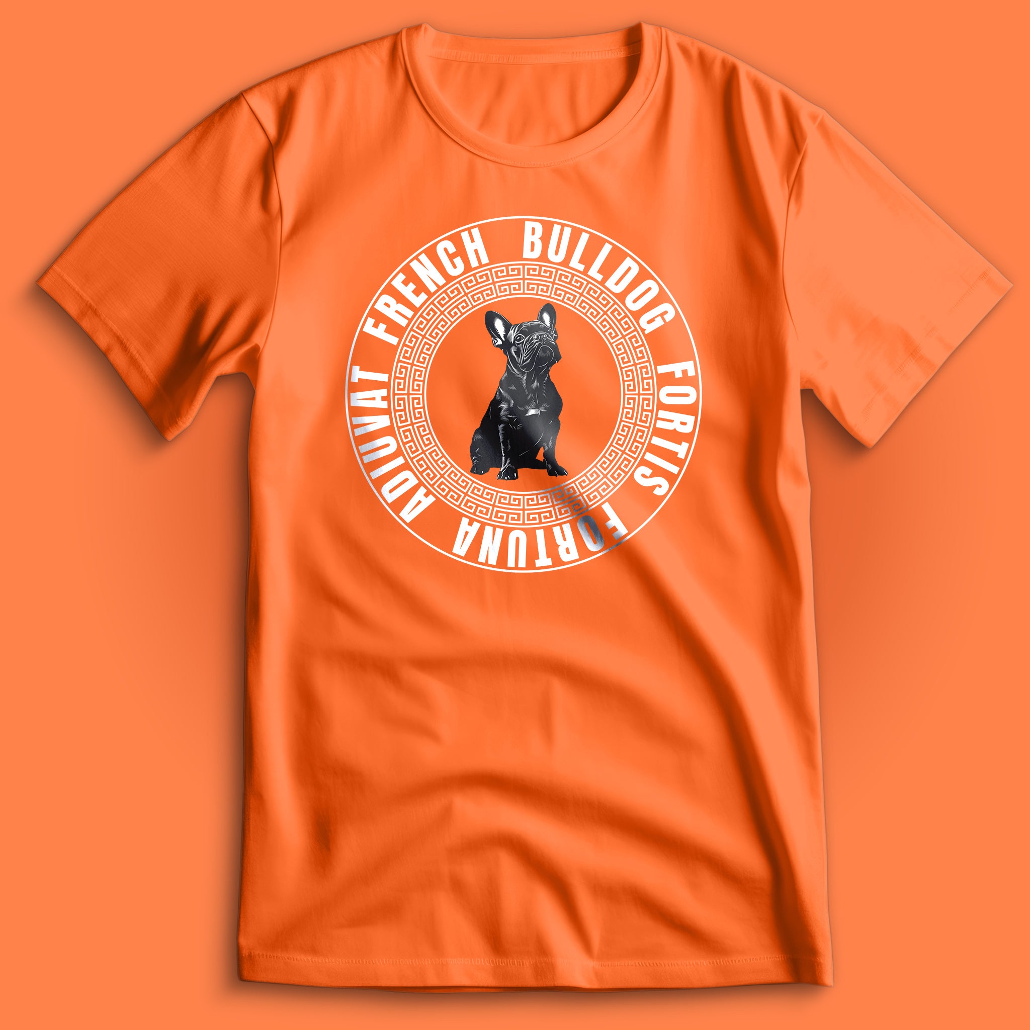 French Bulldog Fortis Fortuna T-Shirt