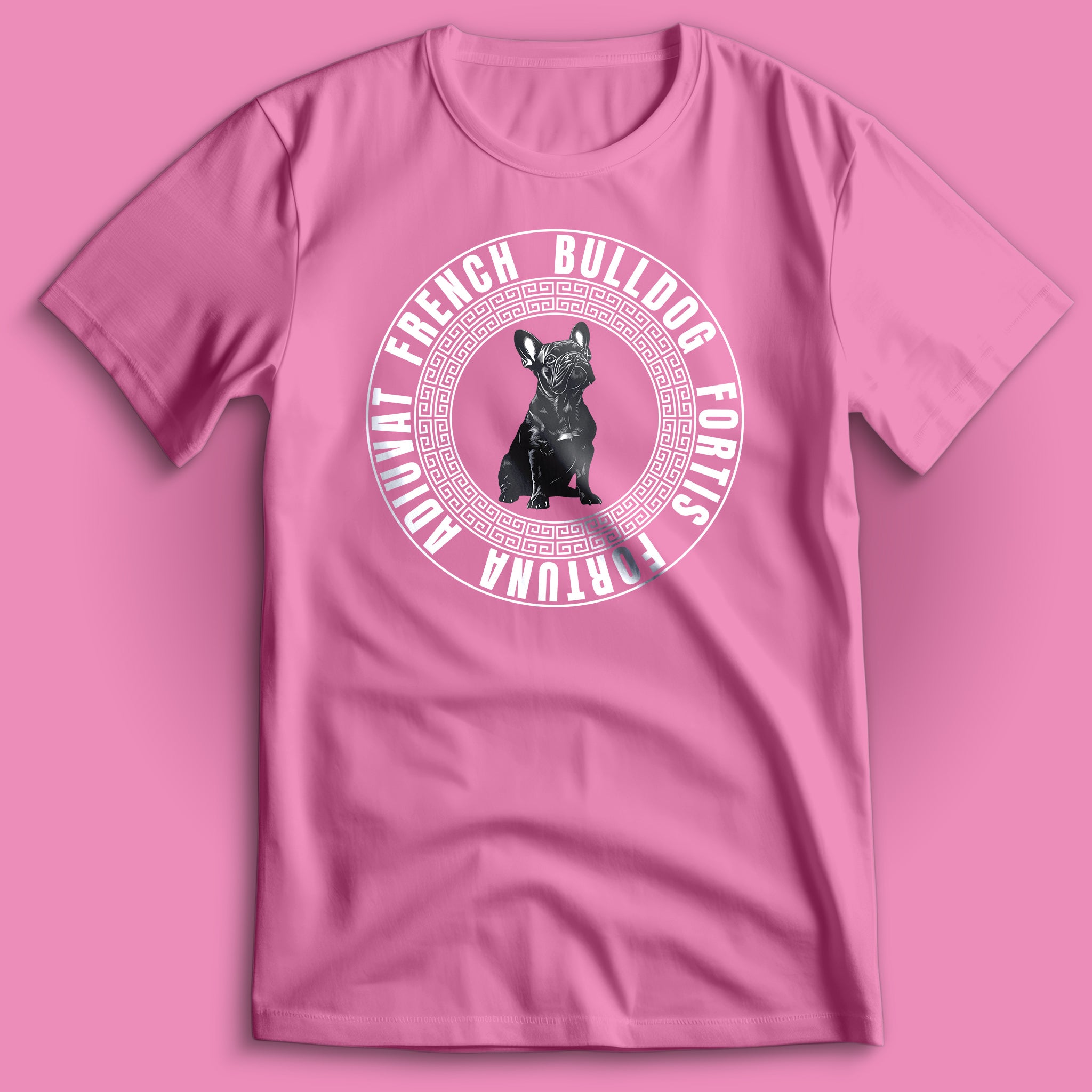 French Bulldog Fortis Fortuna T-Shirt