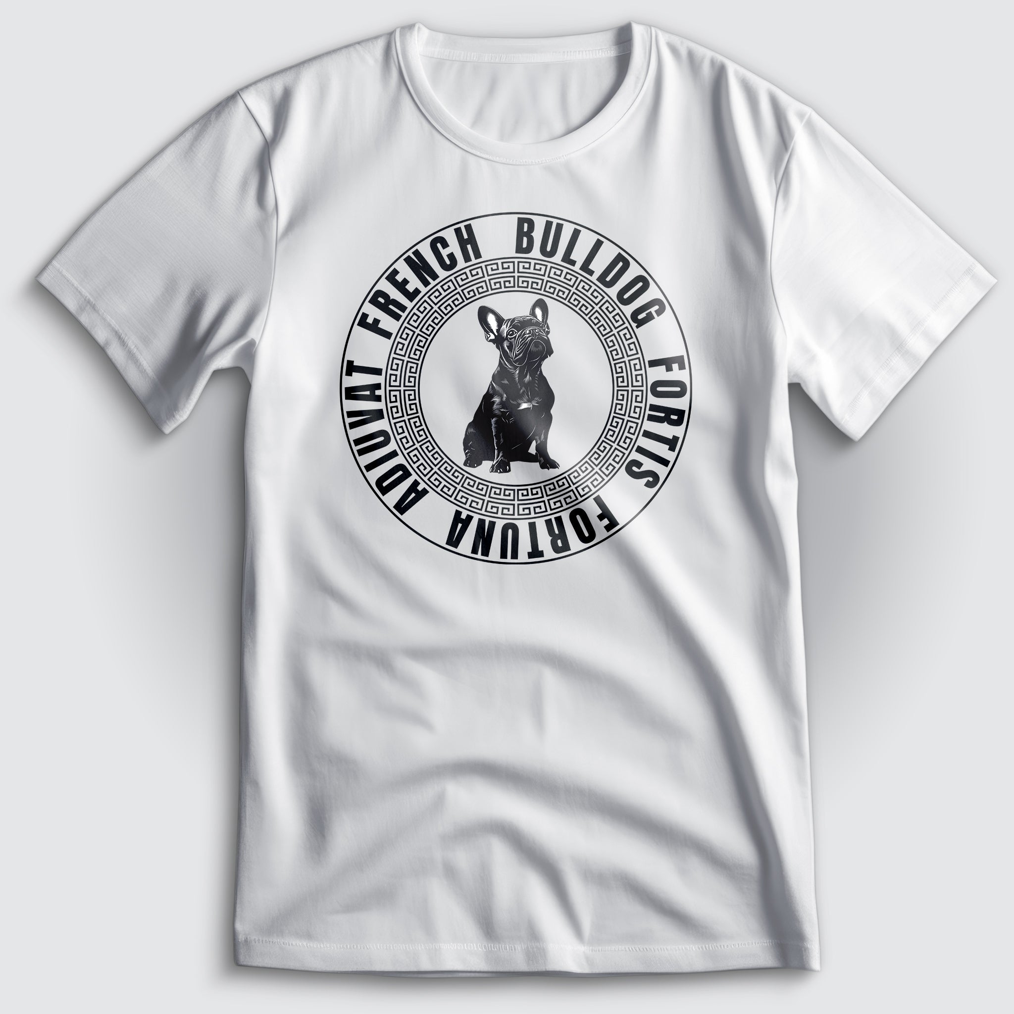 French Bulldog Fortis Fortuna T-Shirt
