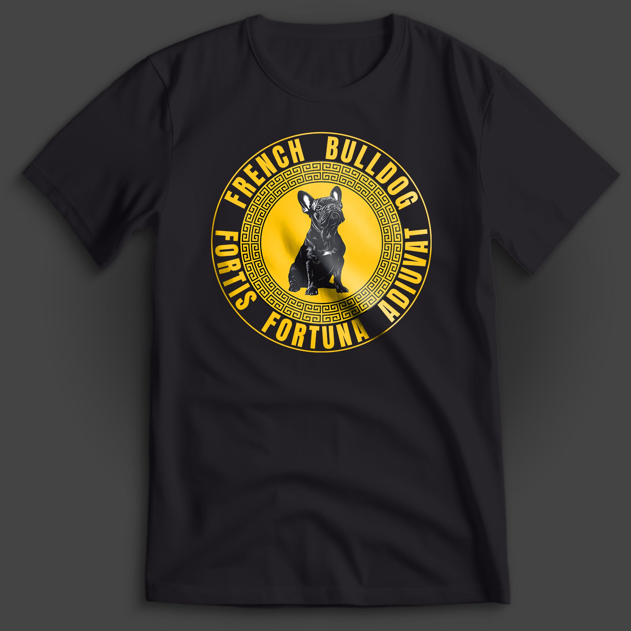 French Bulldog Fortis Fortuna II T-Shirt