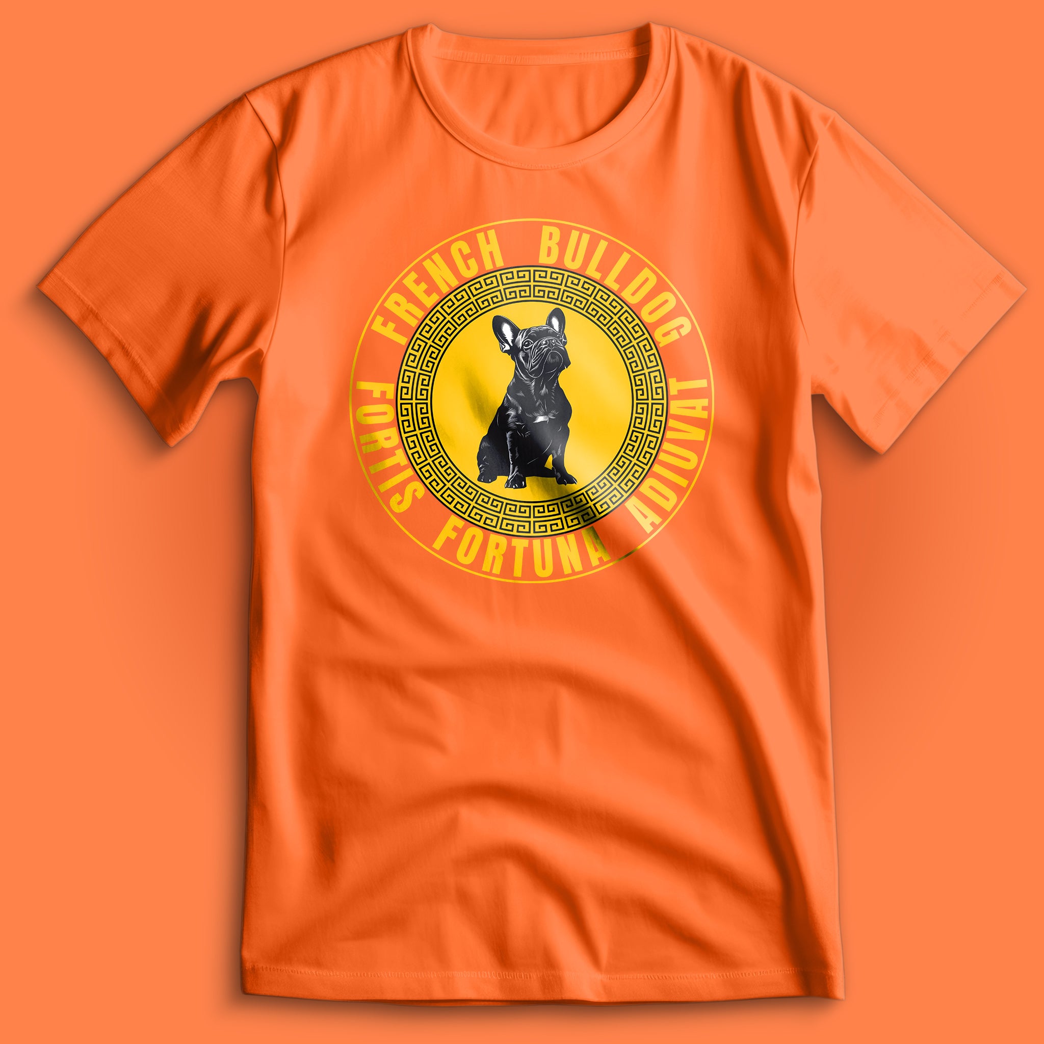 French Bulldog Fortis Fortuna II T-Shirt