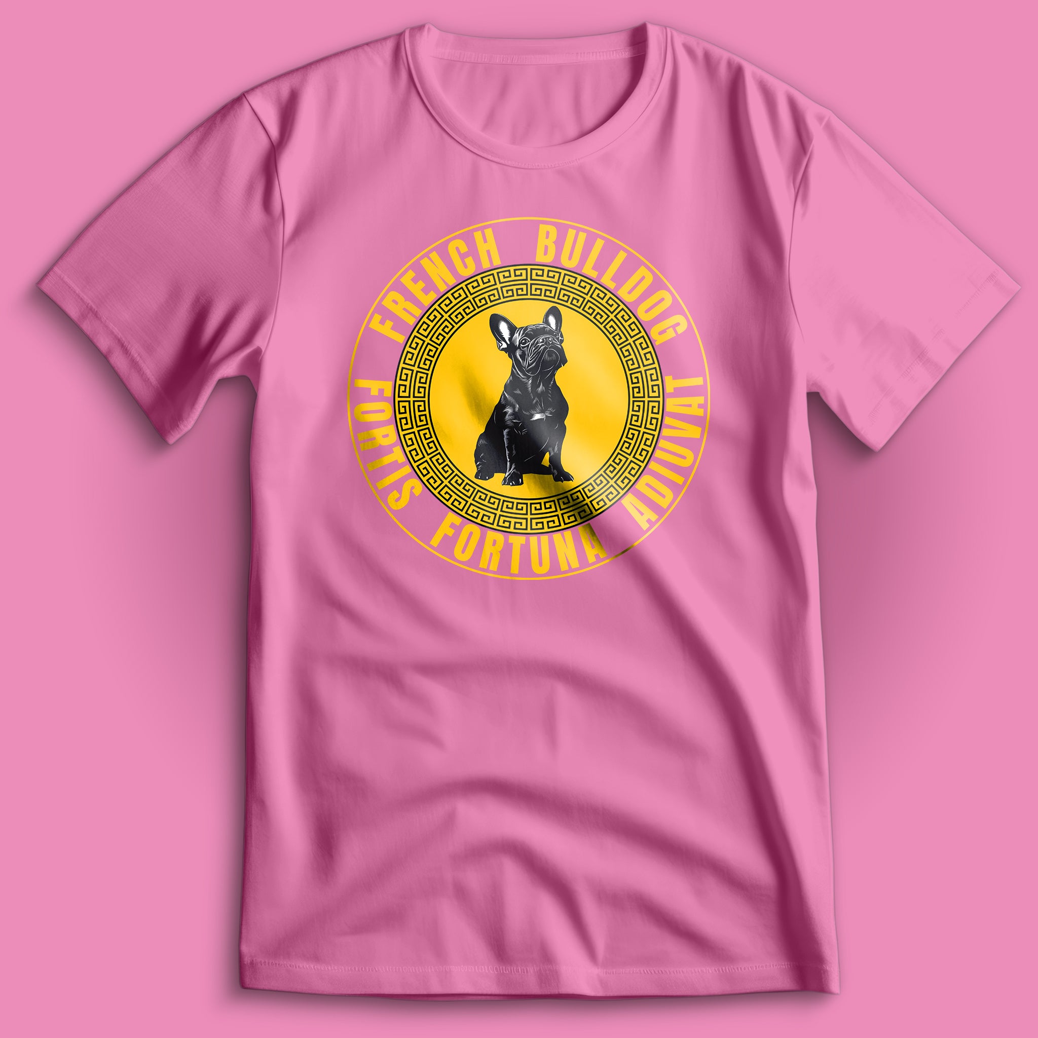 French Bulldog Fortis Fortuna II T-Shirt