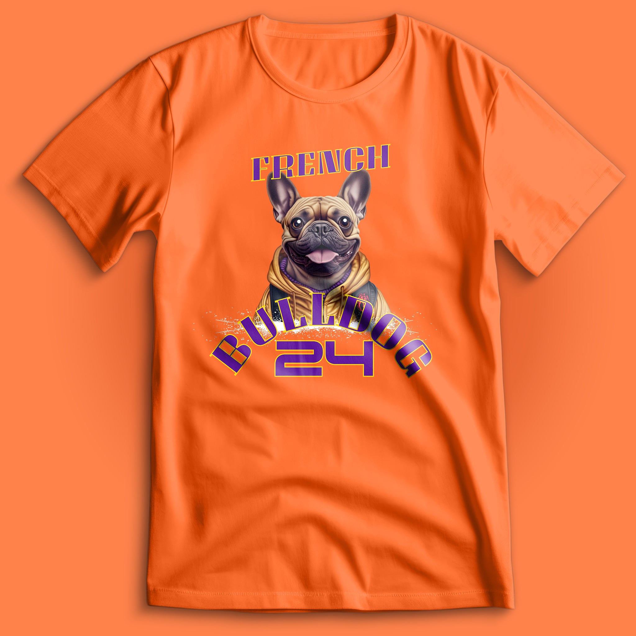French Bulldog No 24 T-Shirt