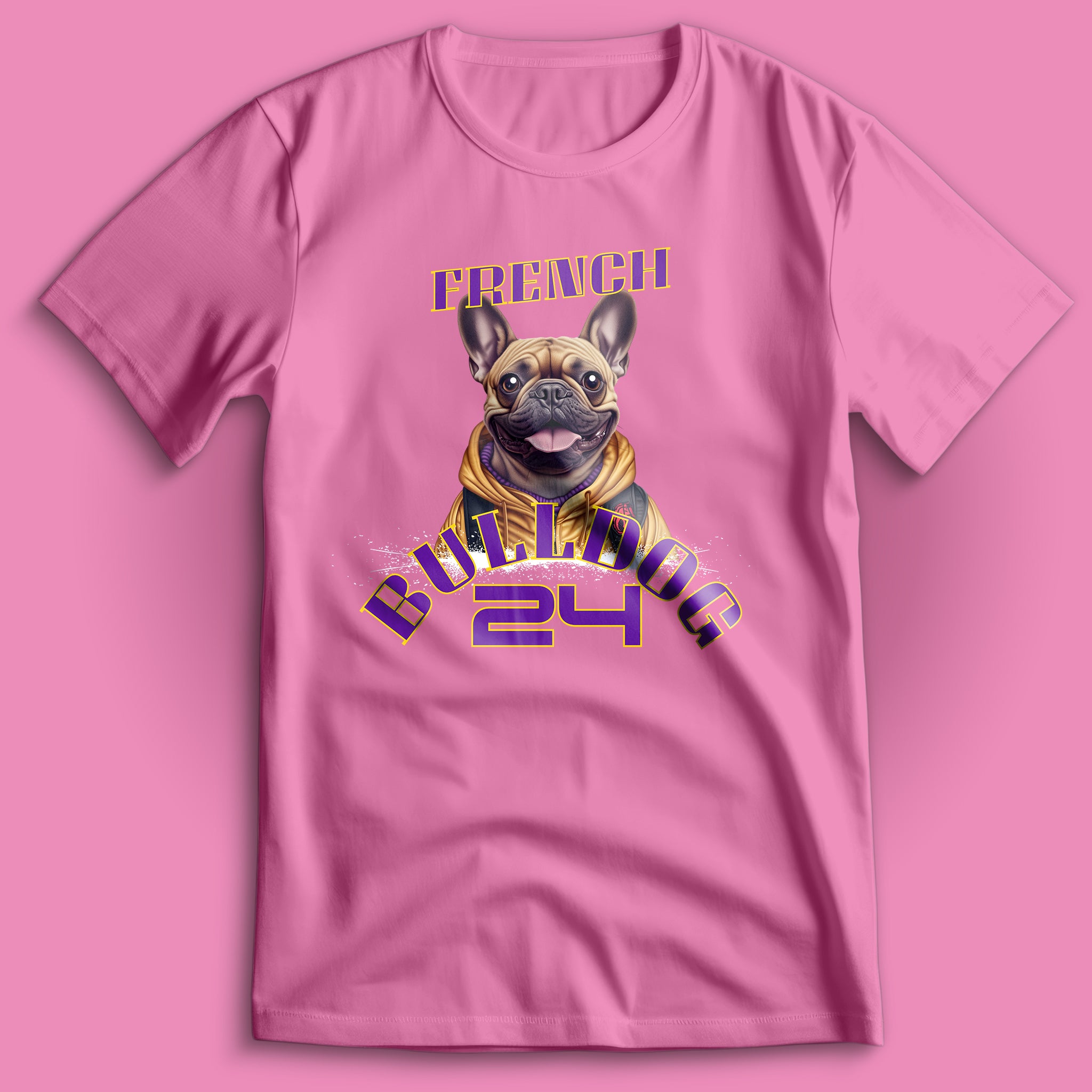 French Bulldog No 24 T-Shirt