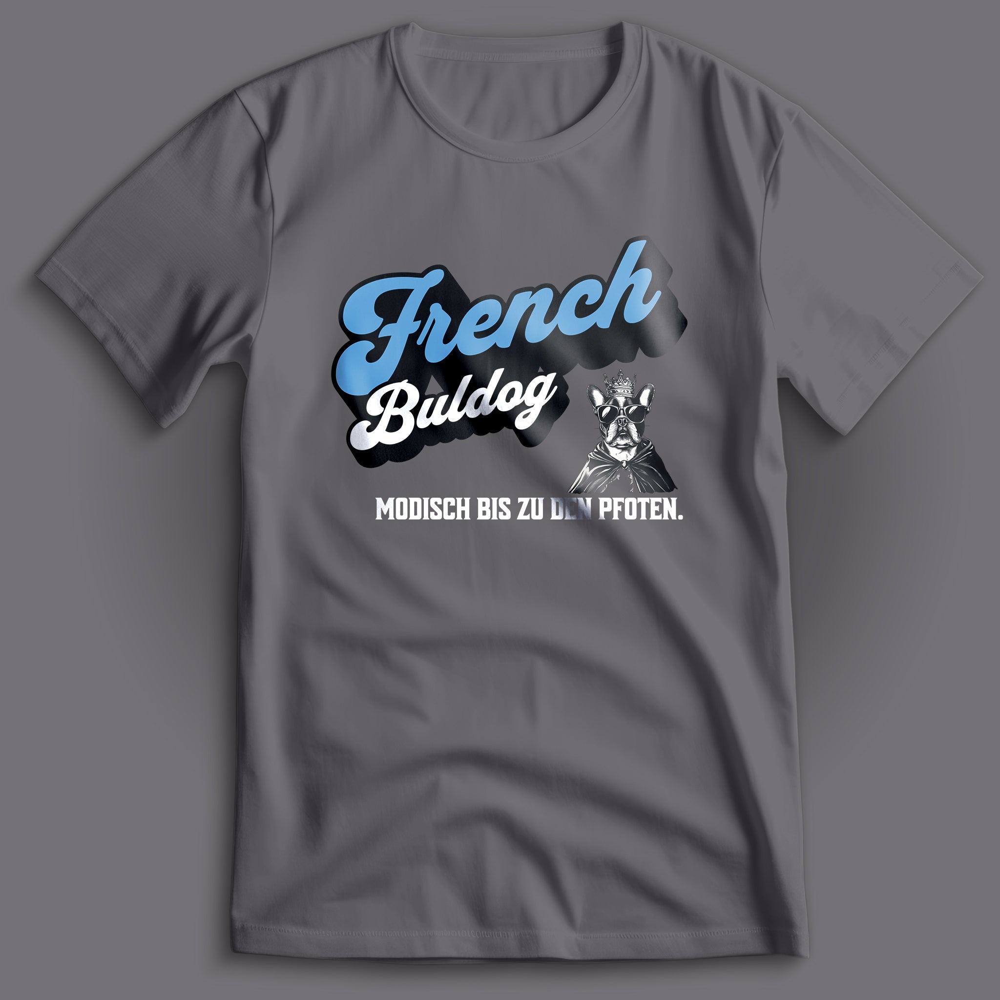 French Bulldog Modische Pfoten T-Shirt
