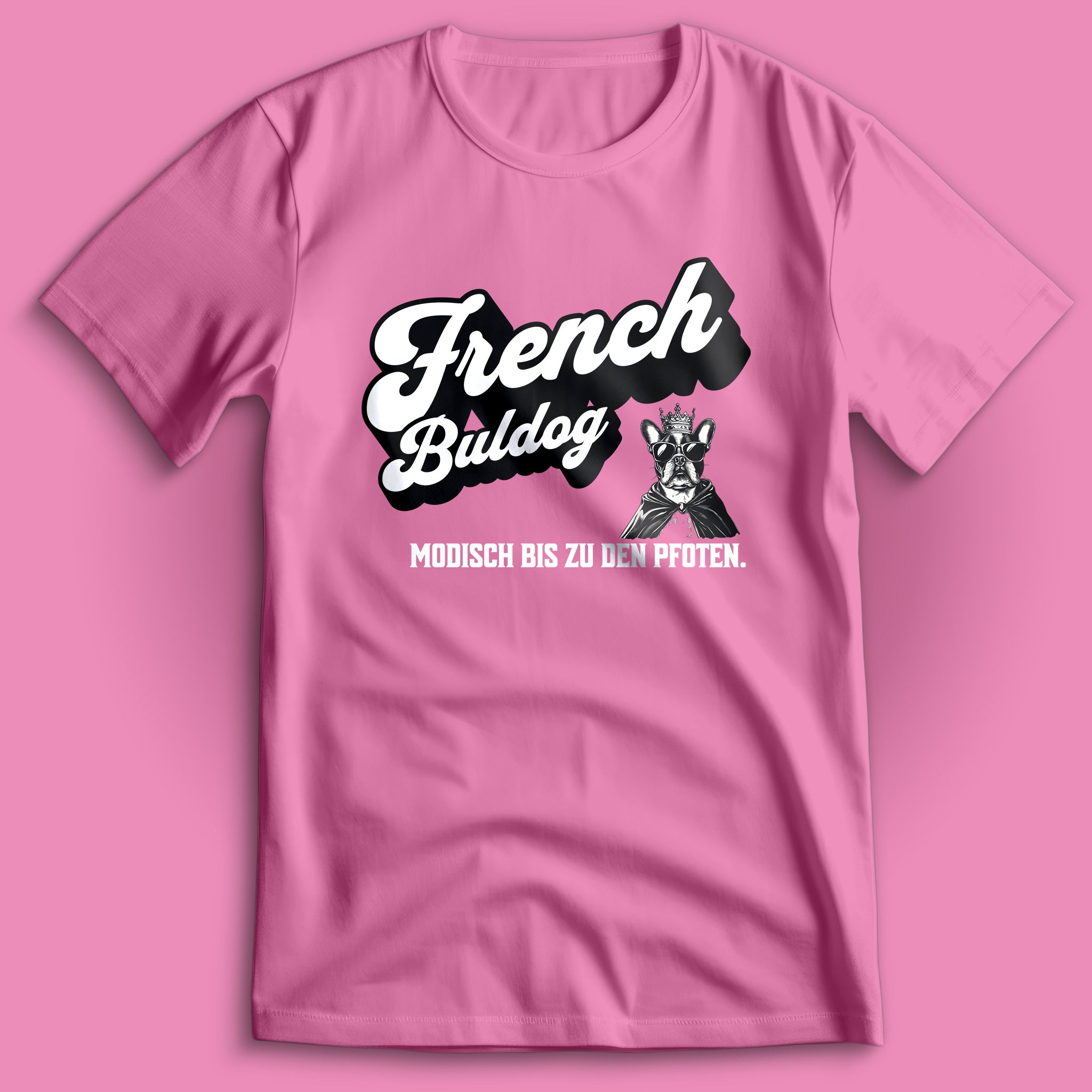 French Bulldog Modische Pfoten T-Shirt