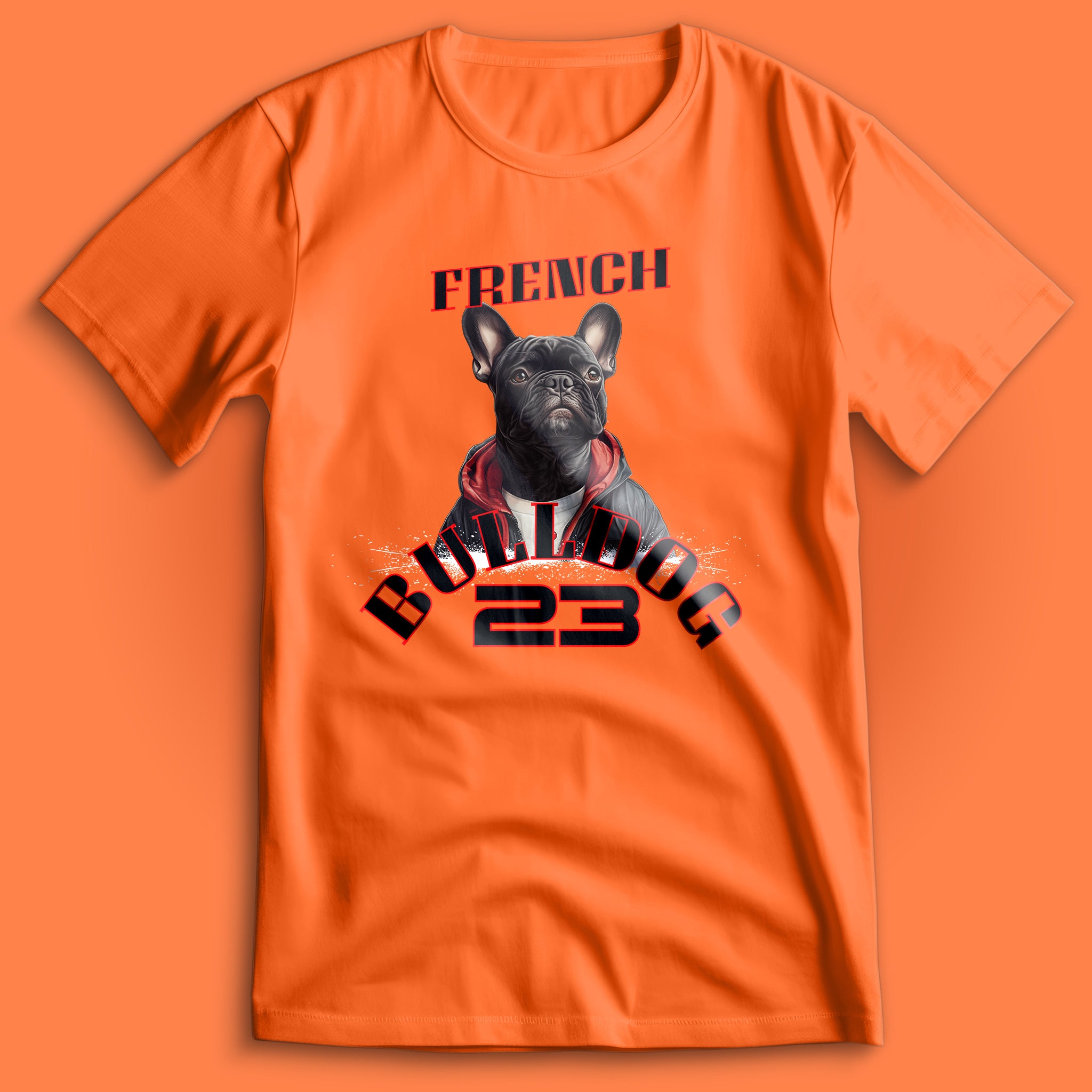 French Bulldog No 23 T-Shirt
