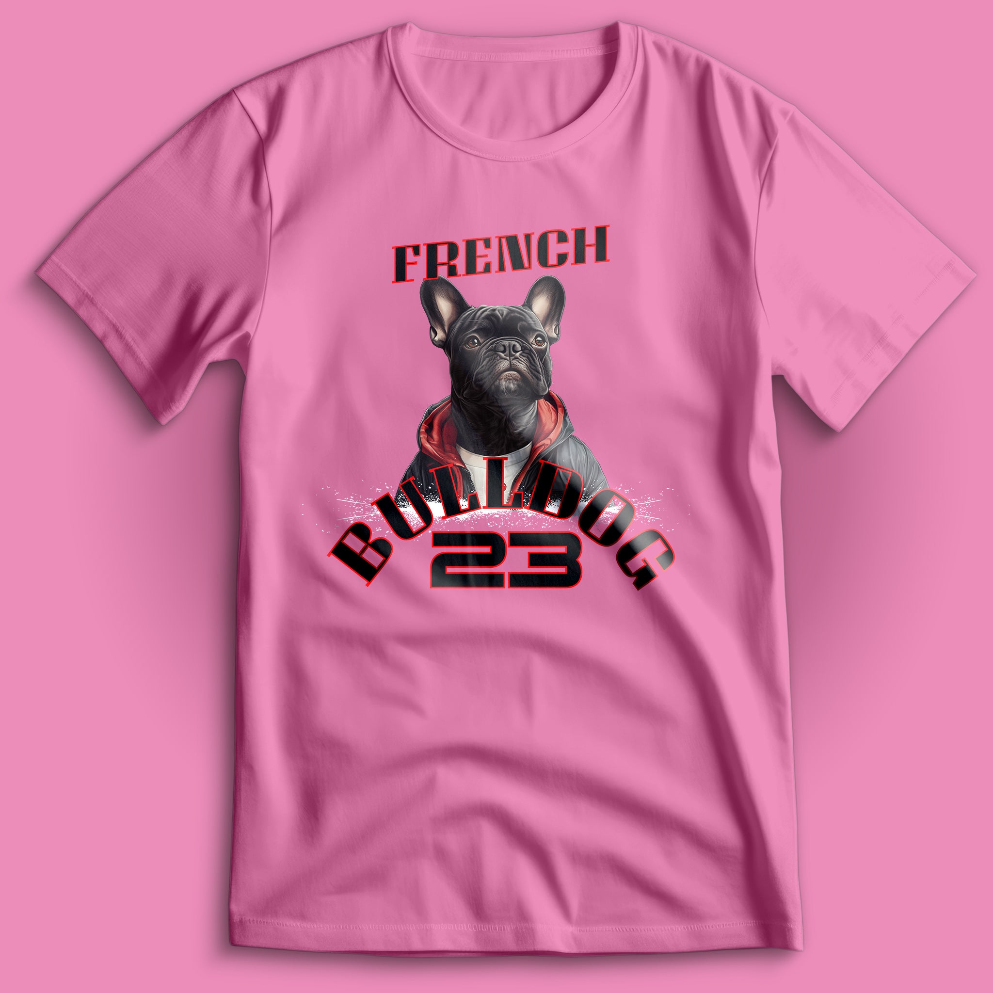 French Bulldog No 23 T-Shirt