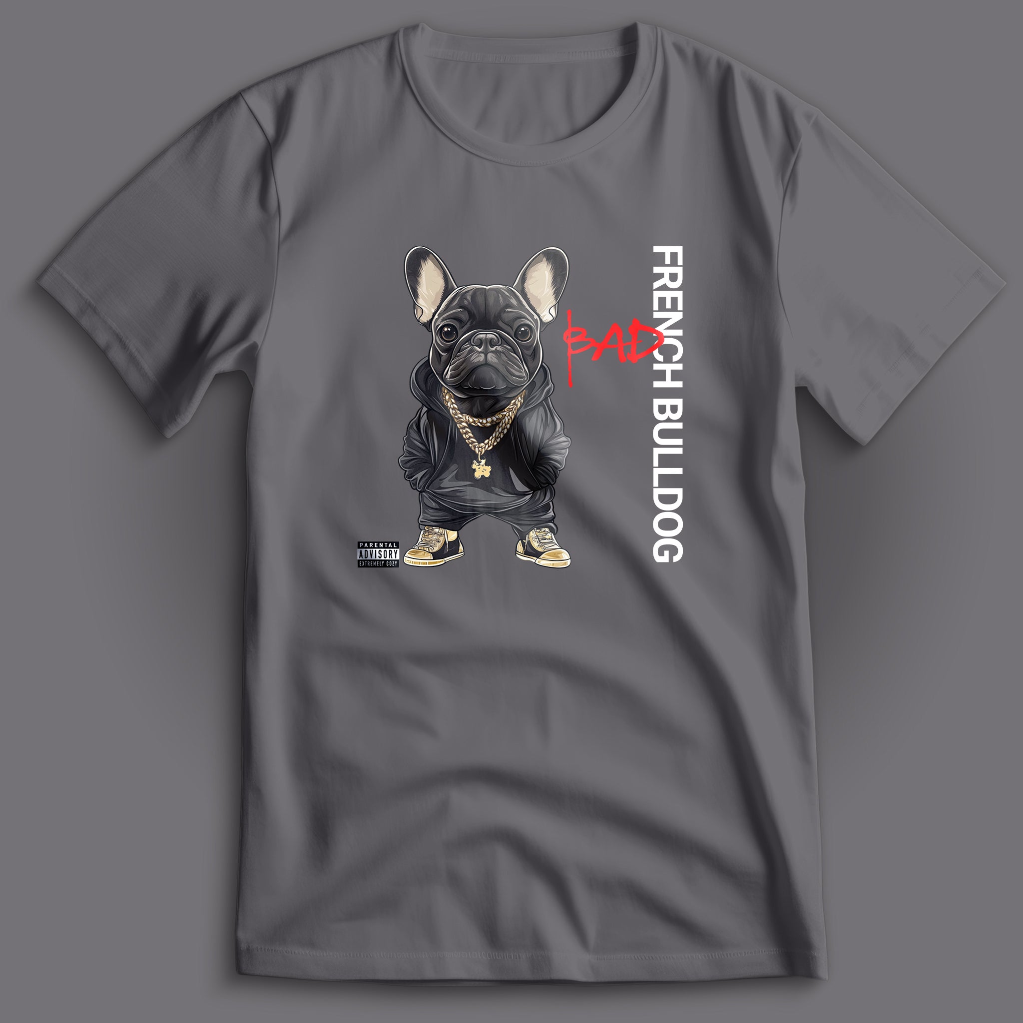 Bad Frenchie I Artist Edition T-Shirt