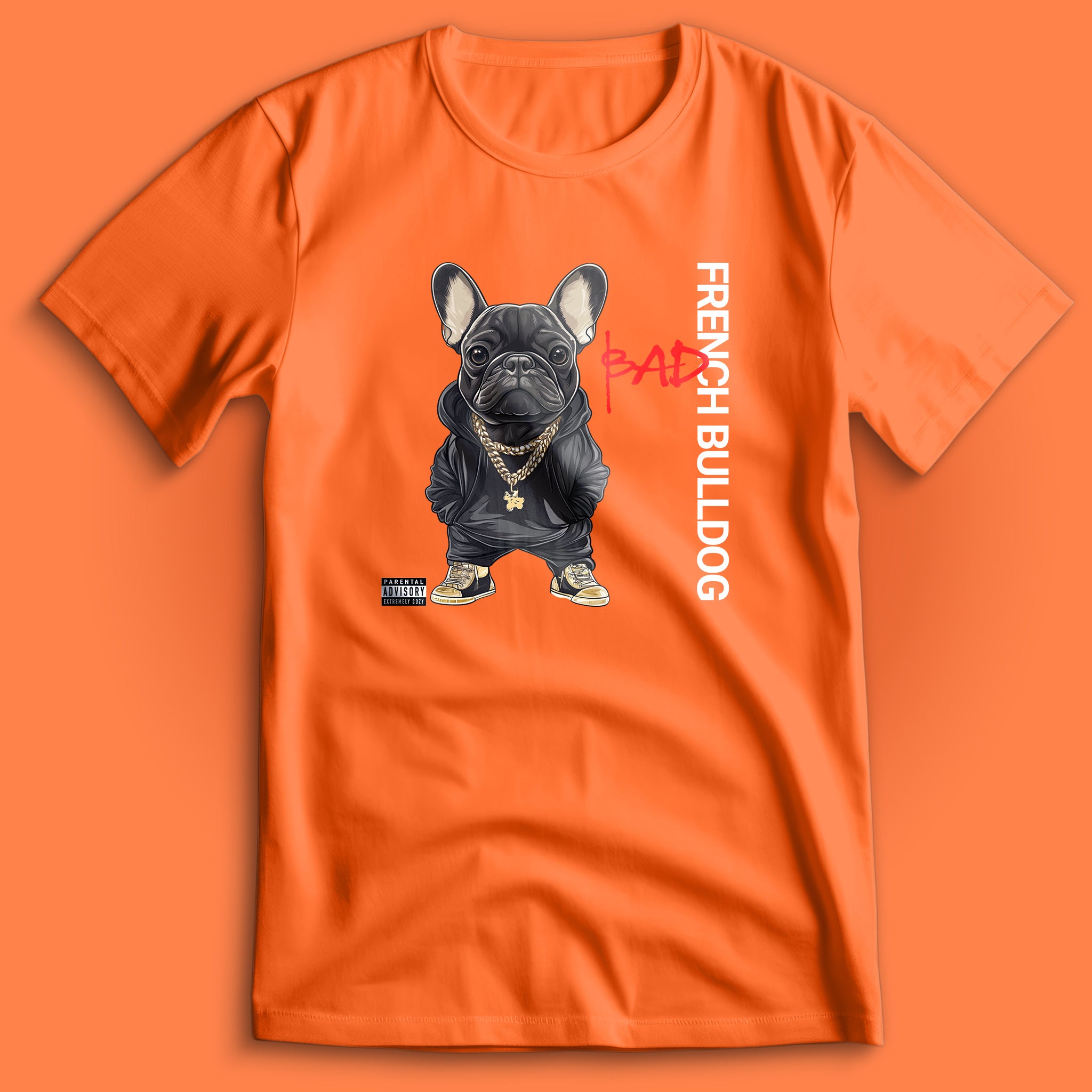 Bad Frenchie I Artist Edition T-Shirt
