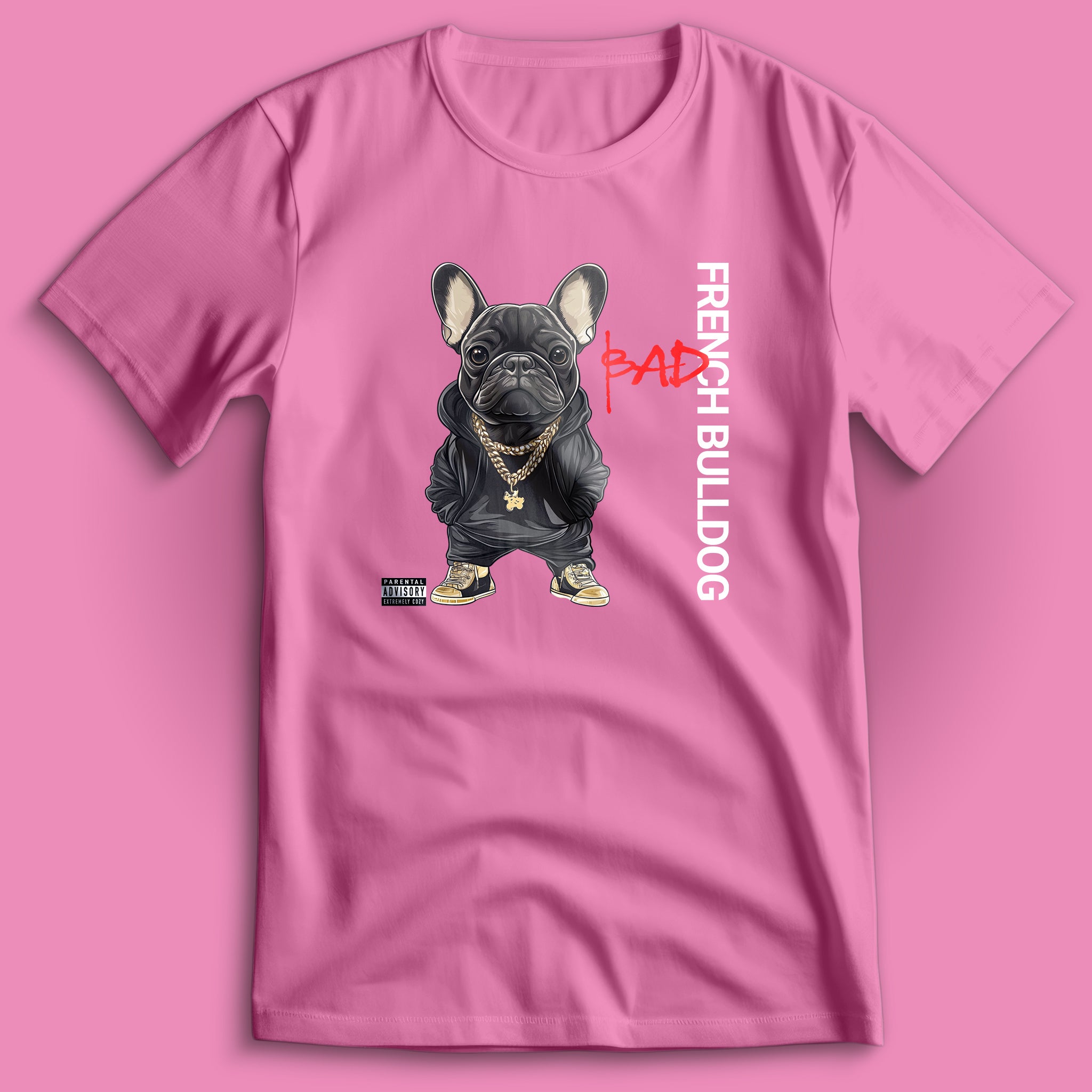 Bad Frenchie I Artist Edition T-Shirt