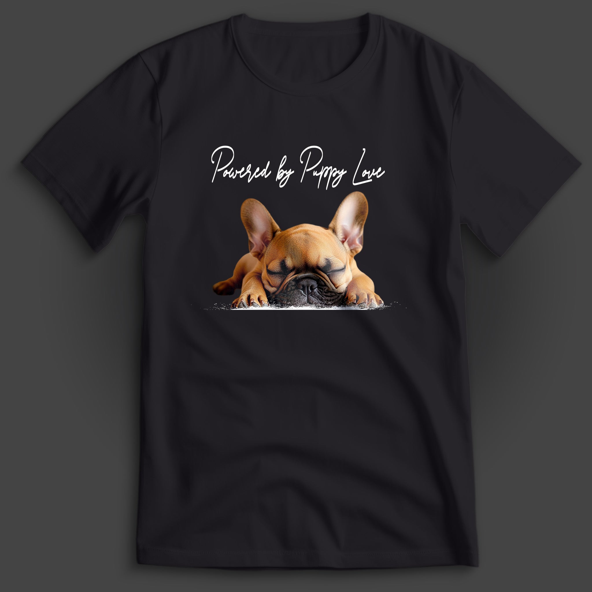 Powered By Puppy Love T-Shirt