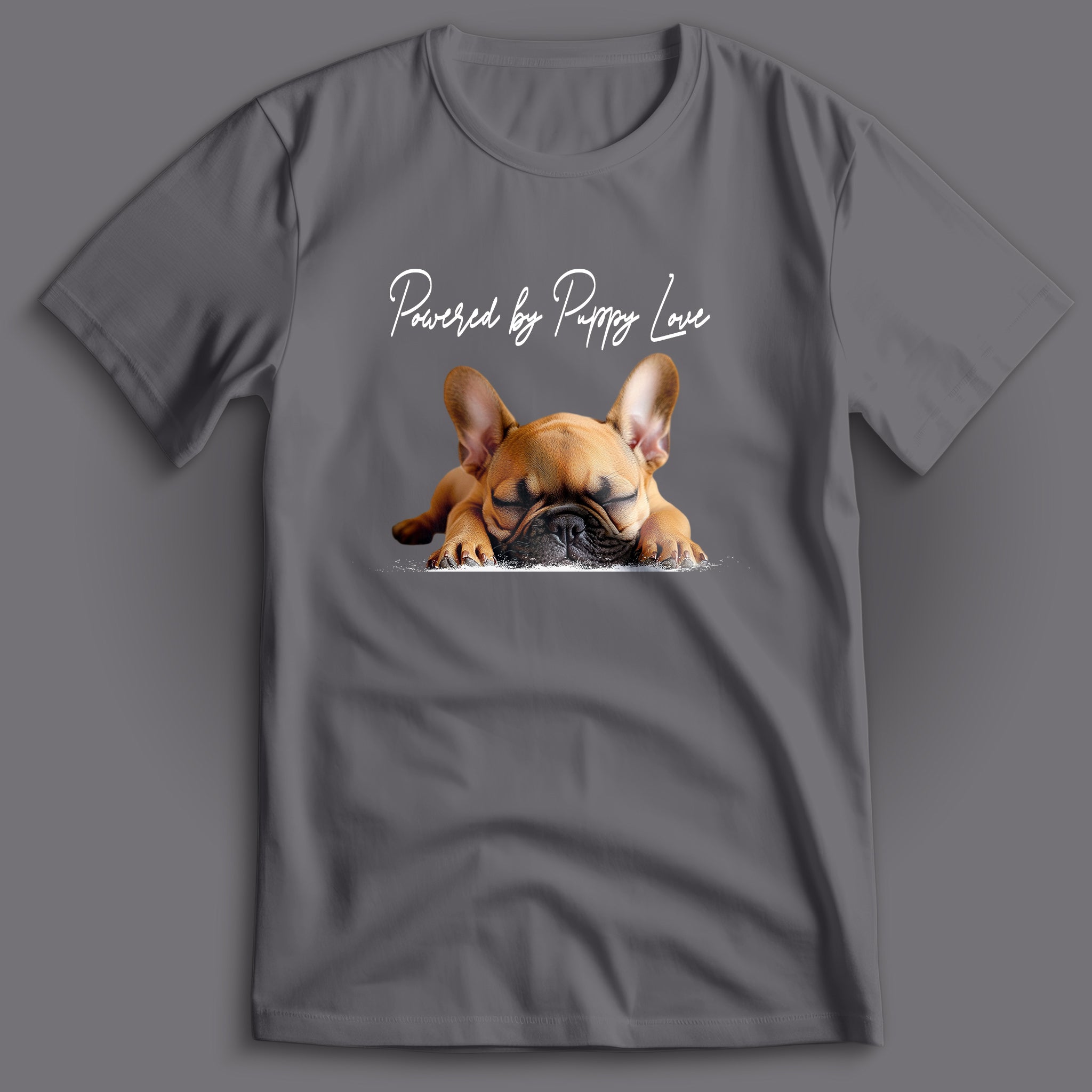 Powered By Puppy Love T-Shirt