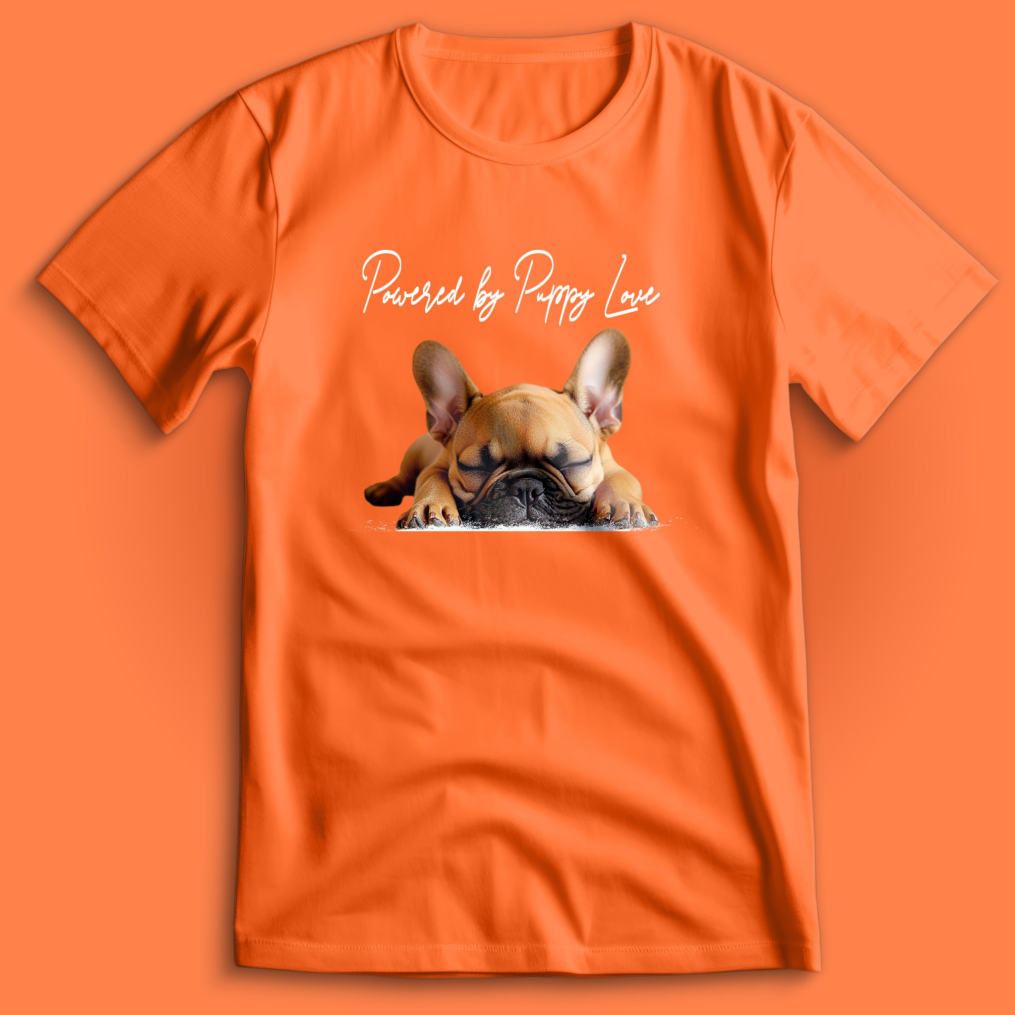 Powered By Puppy Love T-Shirt