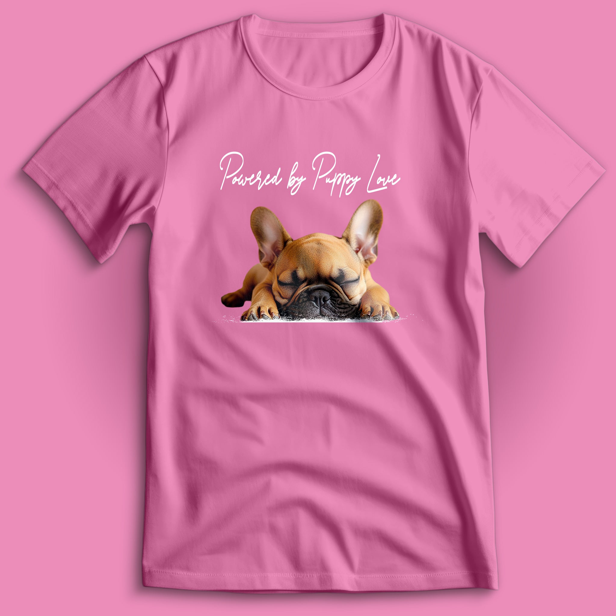 Powered By Puppy Love T-Shirt