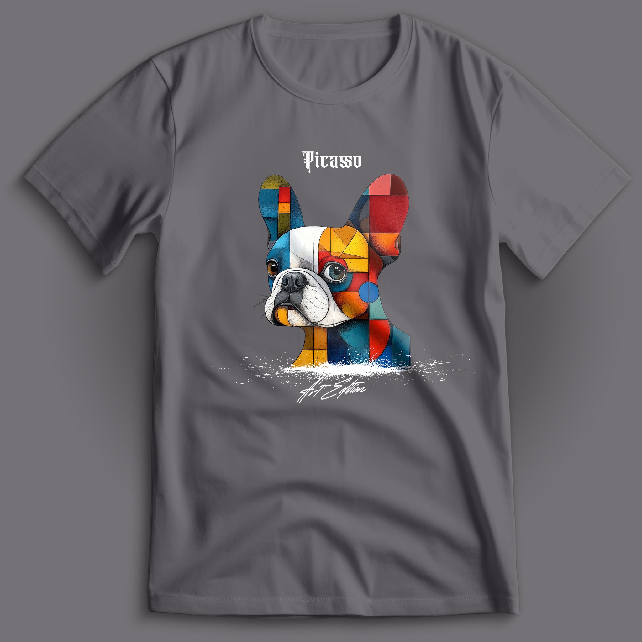 French Bulldog Art Edition Picasso T-Shirt