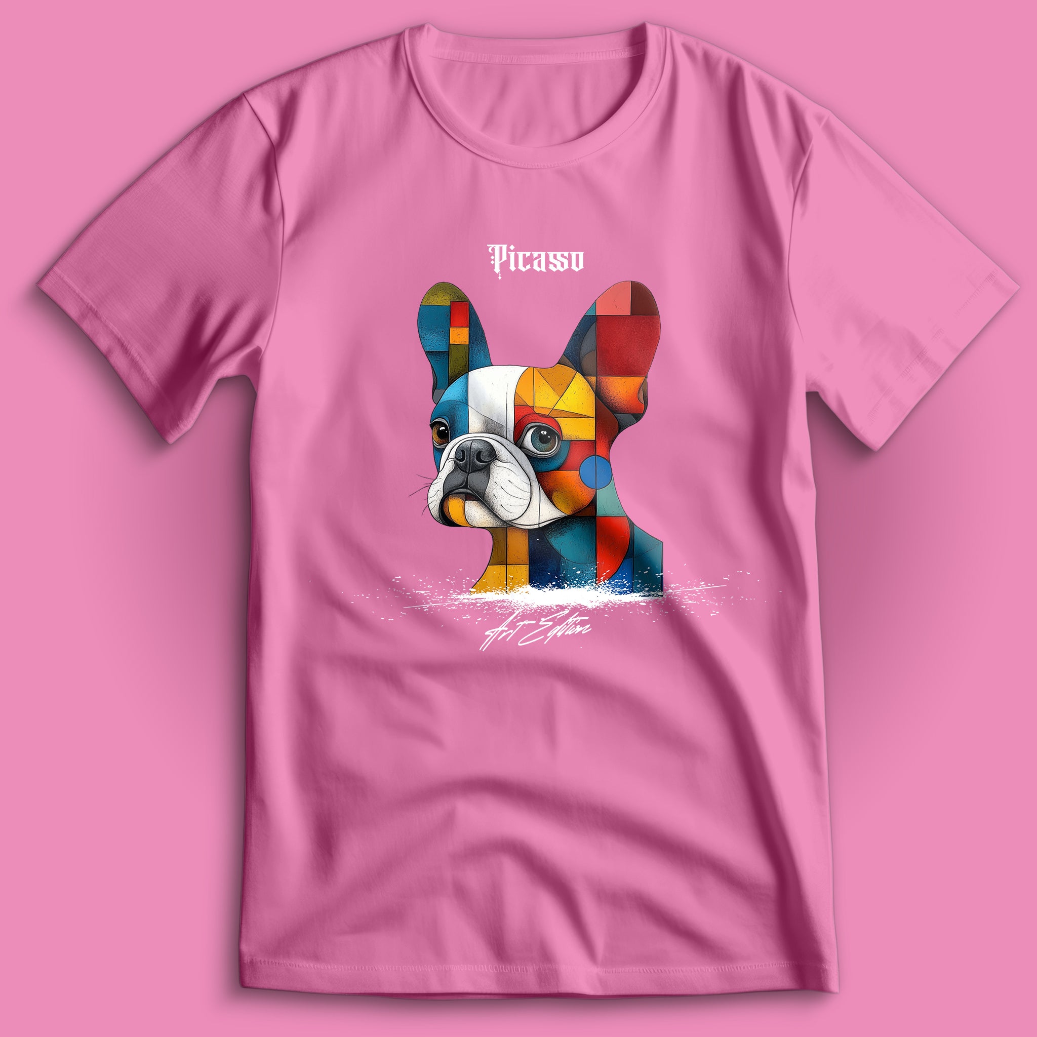 French Bulldog Art Edition Picasso T-Shirt