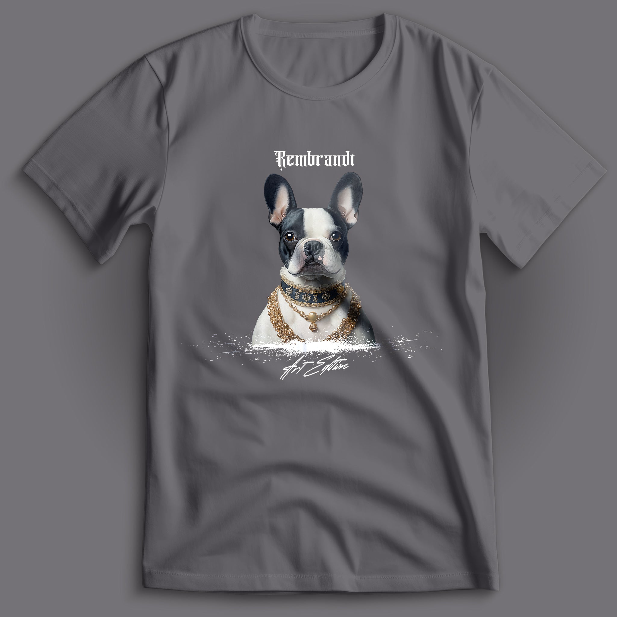 Rembrandt Art Edition French Bulldog II T-Shirt