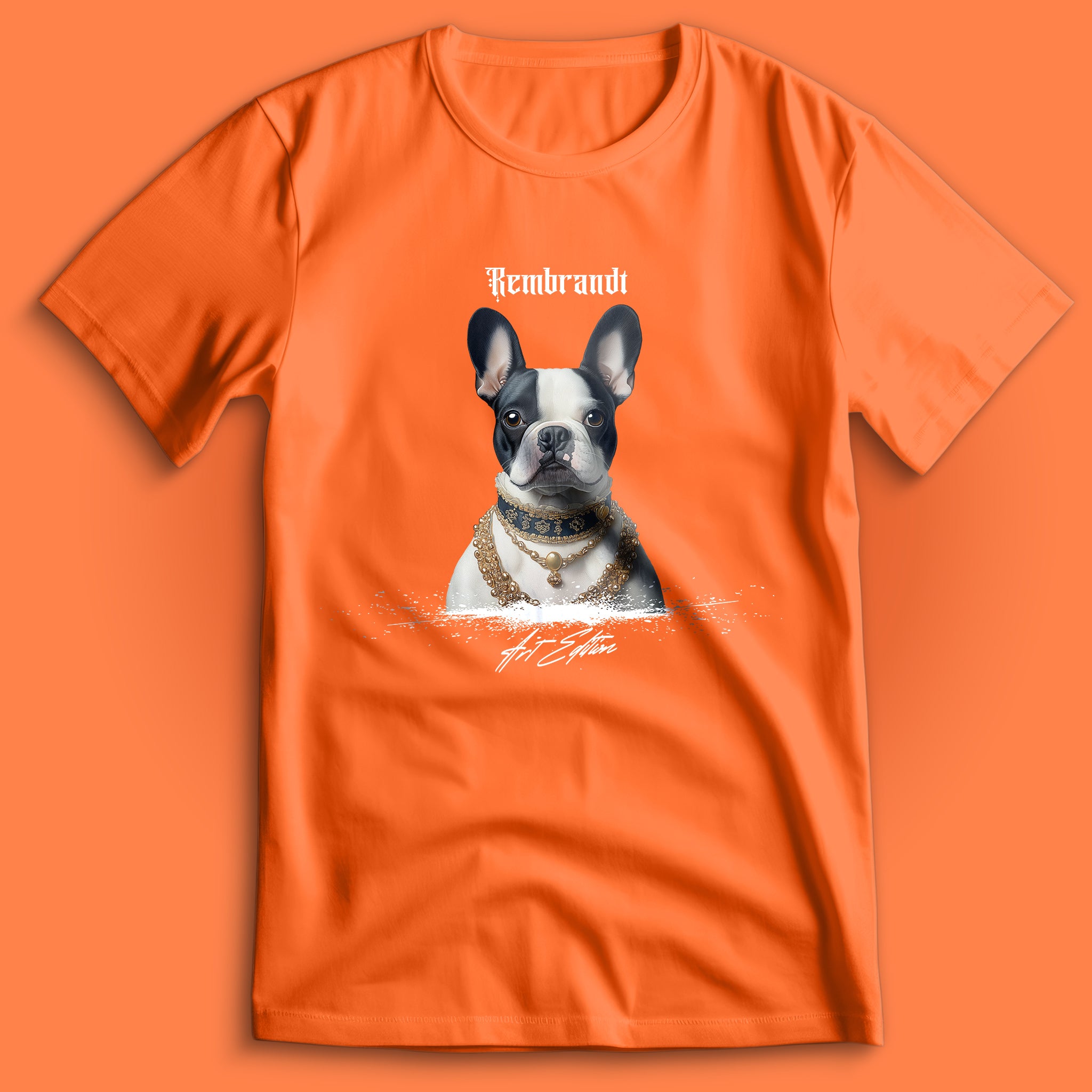 Rembrandt Art Edition French Bulldog II T-Shirt