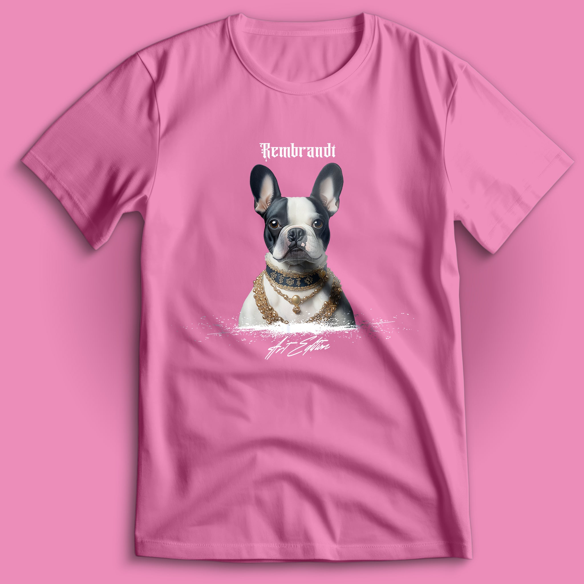 Rembrandt Art Edition French Bulldog II T-Shirt