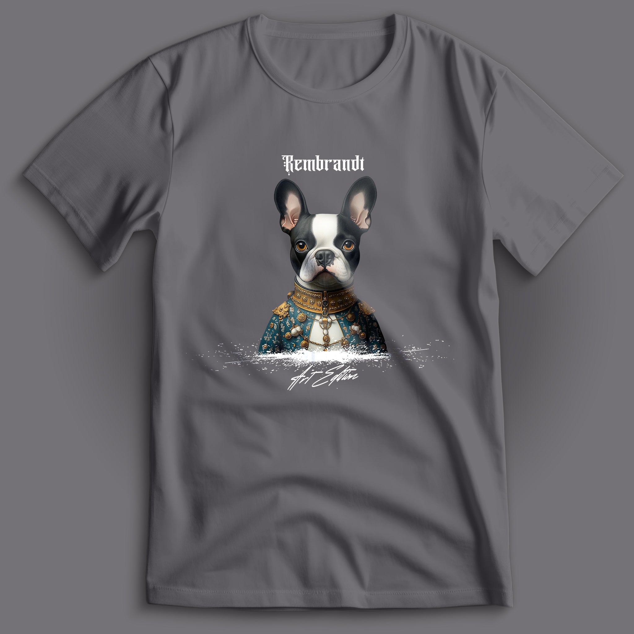 Rembrandt Art Edition French Bulldog III T-Shirt