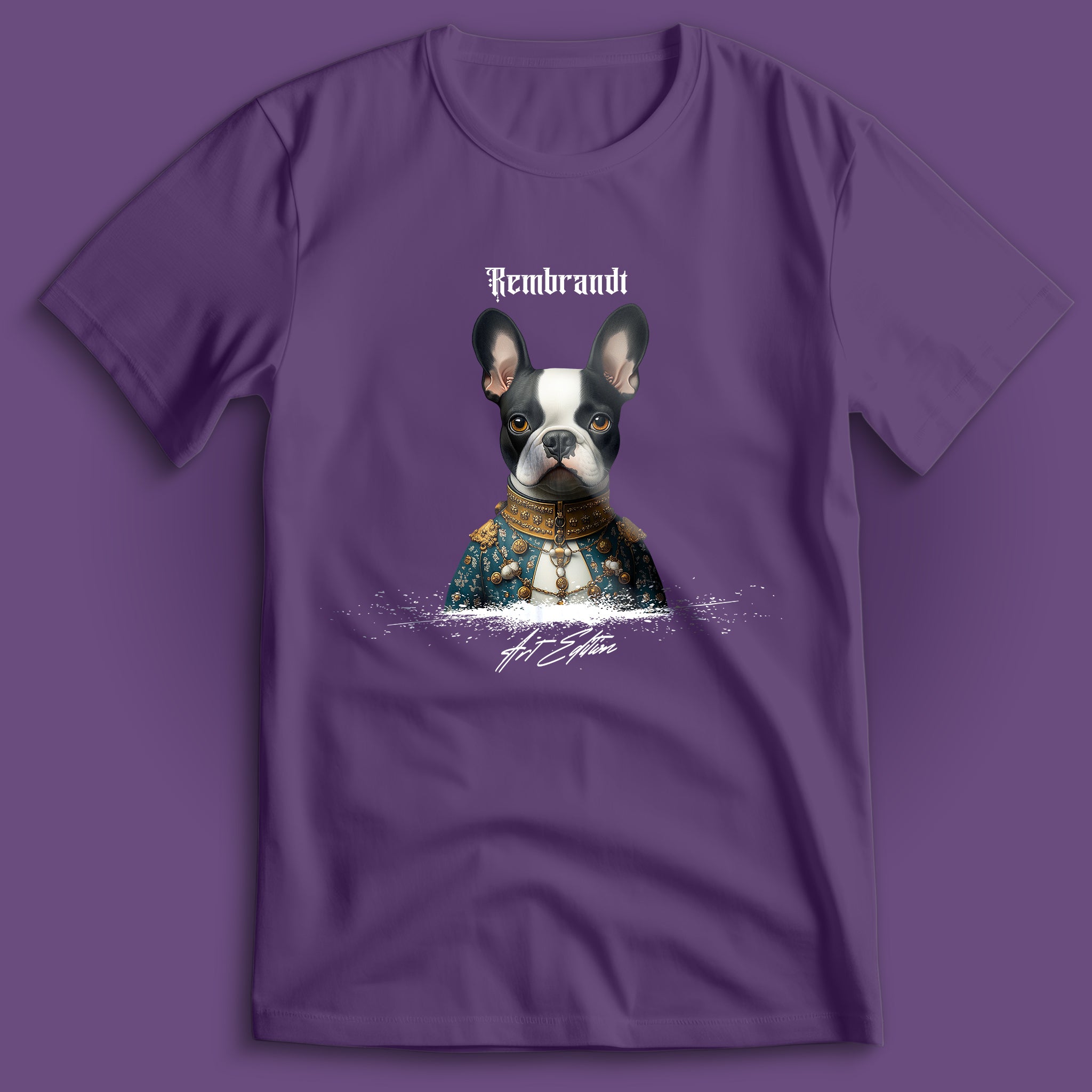 Rembrandt Art Edition French Bulldog III T-Shirt