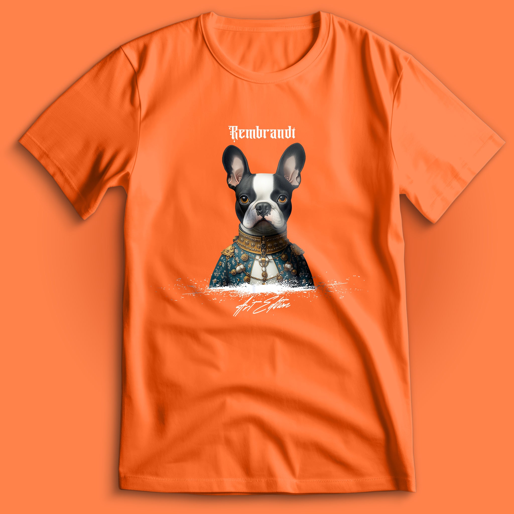 Rembrandt Art Edition French Bulldog III T-Shirt
