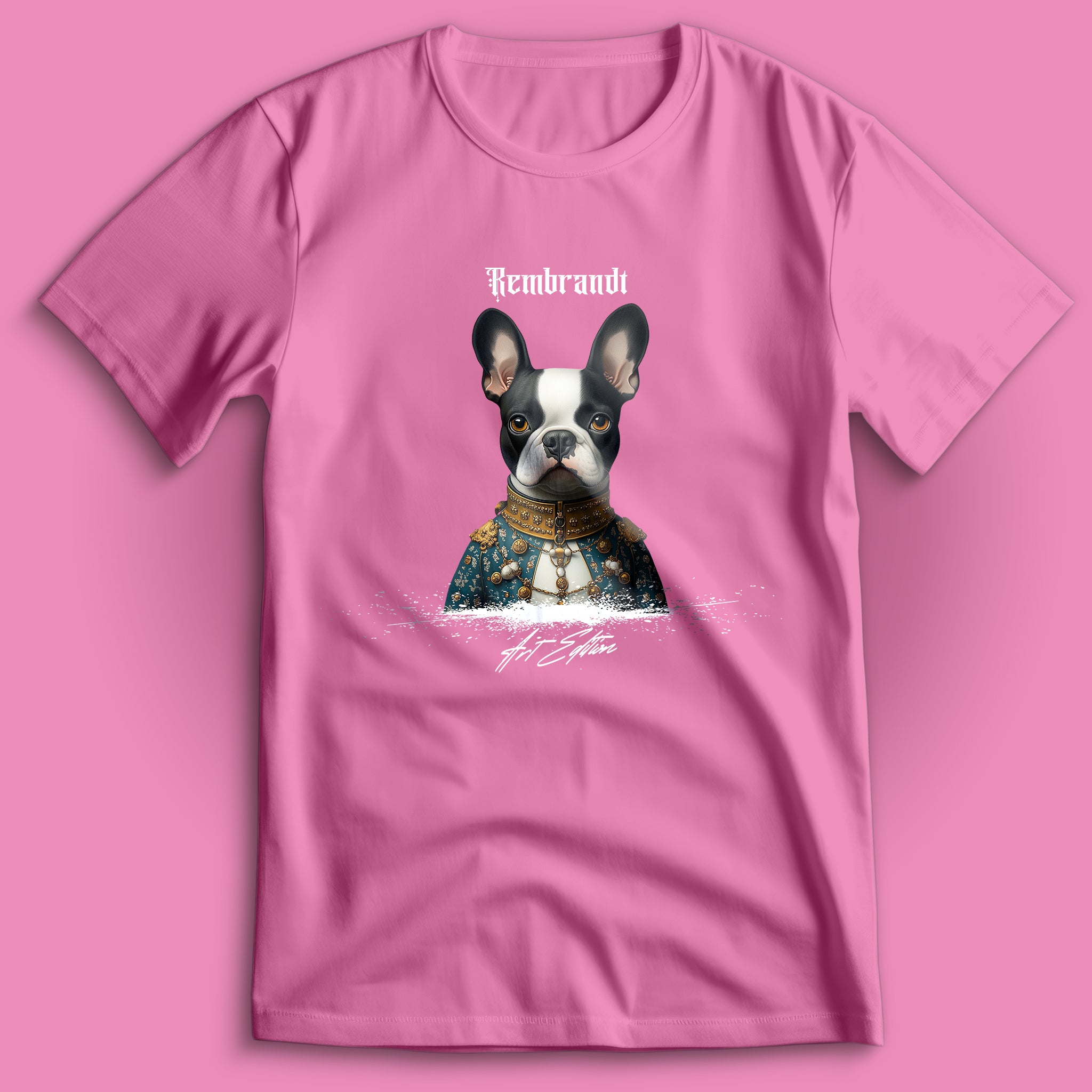 Rembrandt Art Edition French Bulldog III T-Shirt