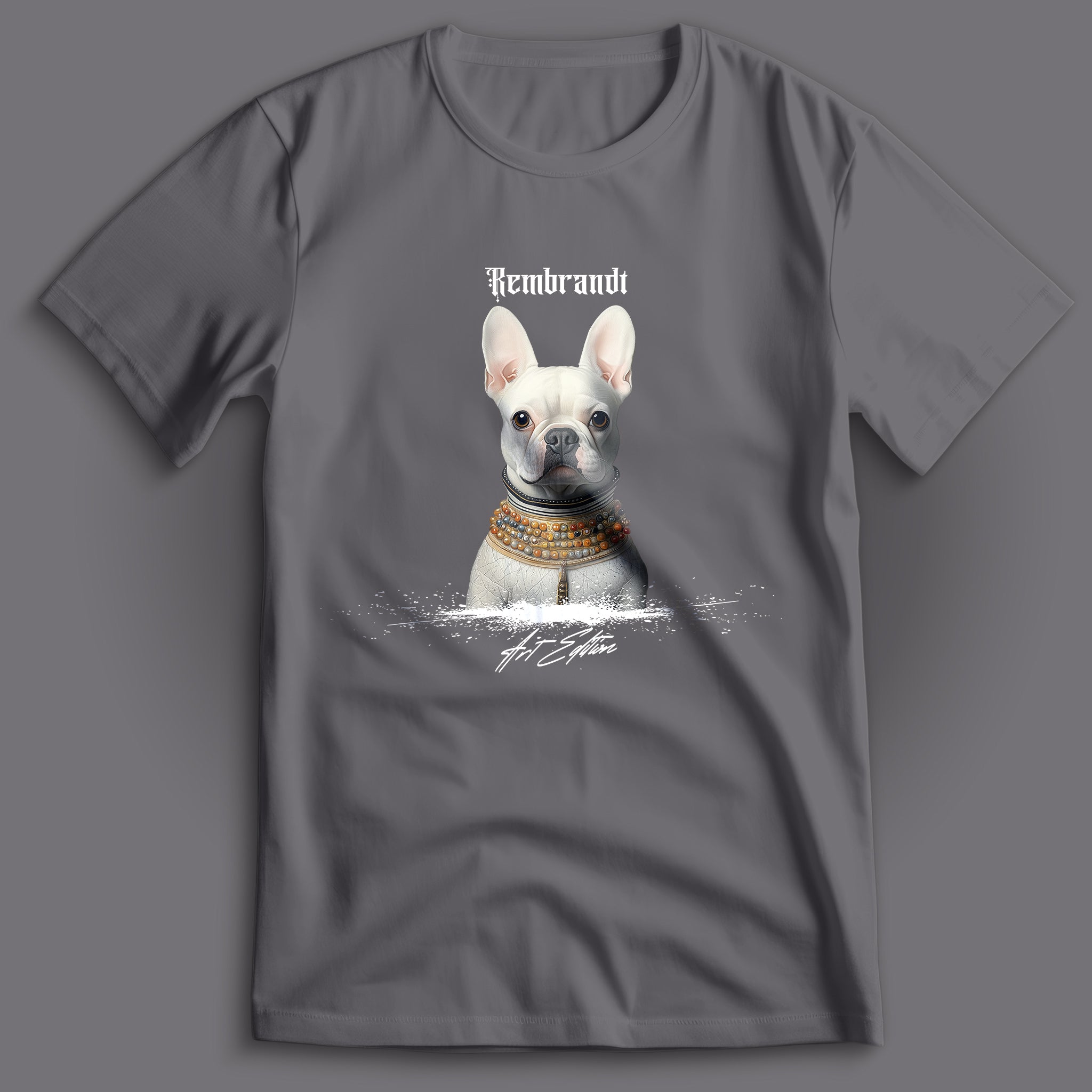 Rembrandt Art Edition Frenchie I T-Shirt