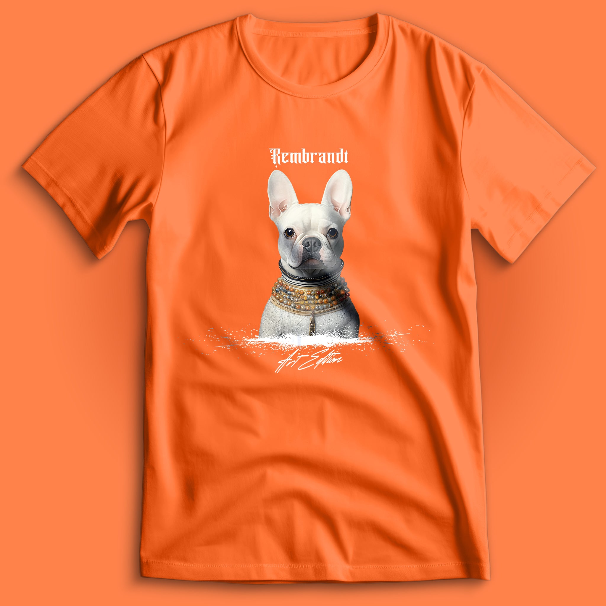 Rembrandt Art Edition Frenchie I T-Shirt