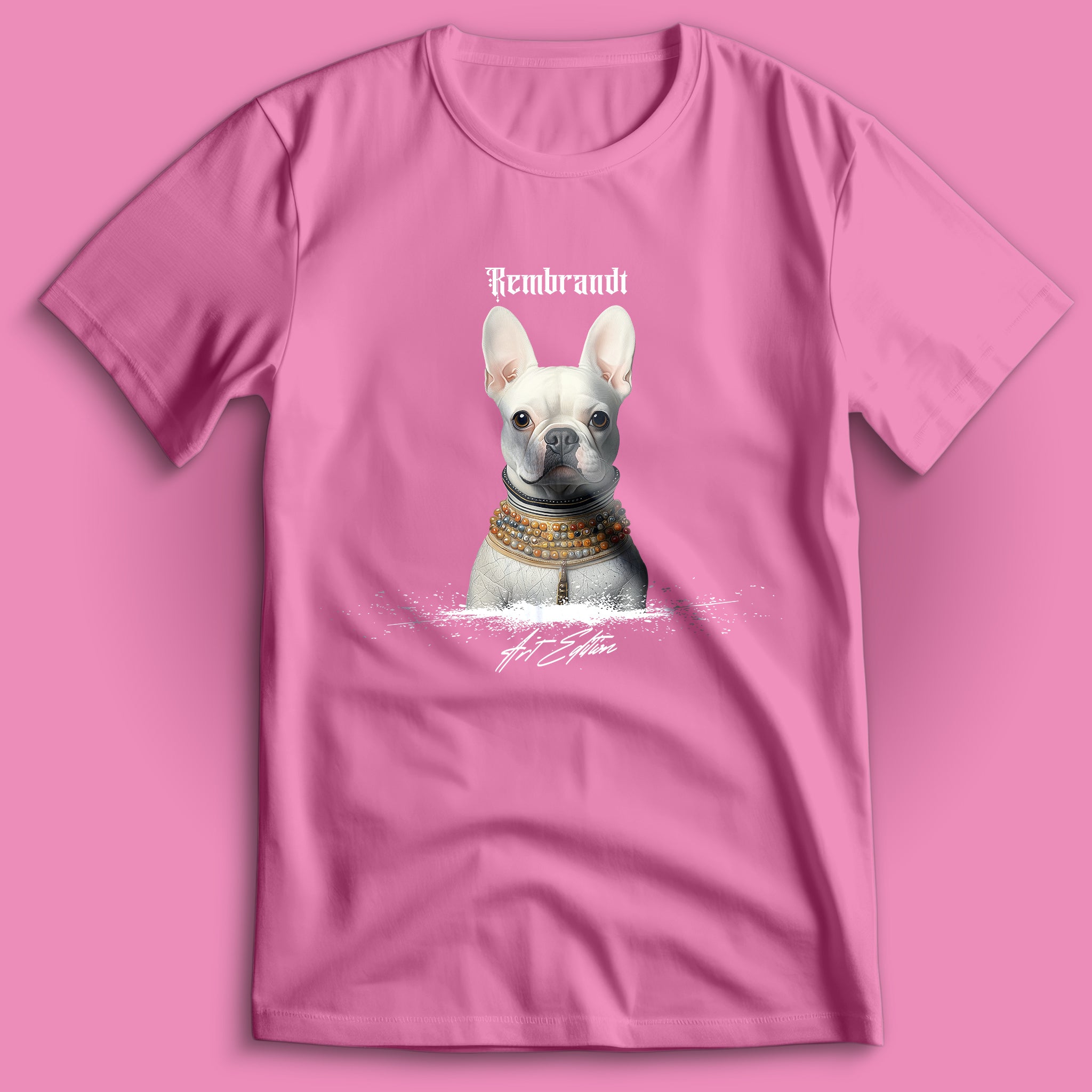 Rembrandt Art Edition Frenchie I T-Shirt