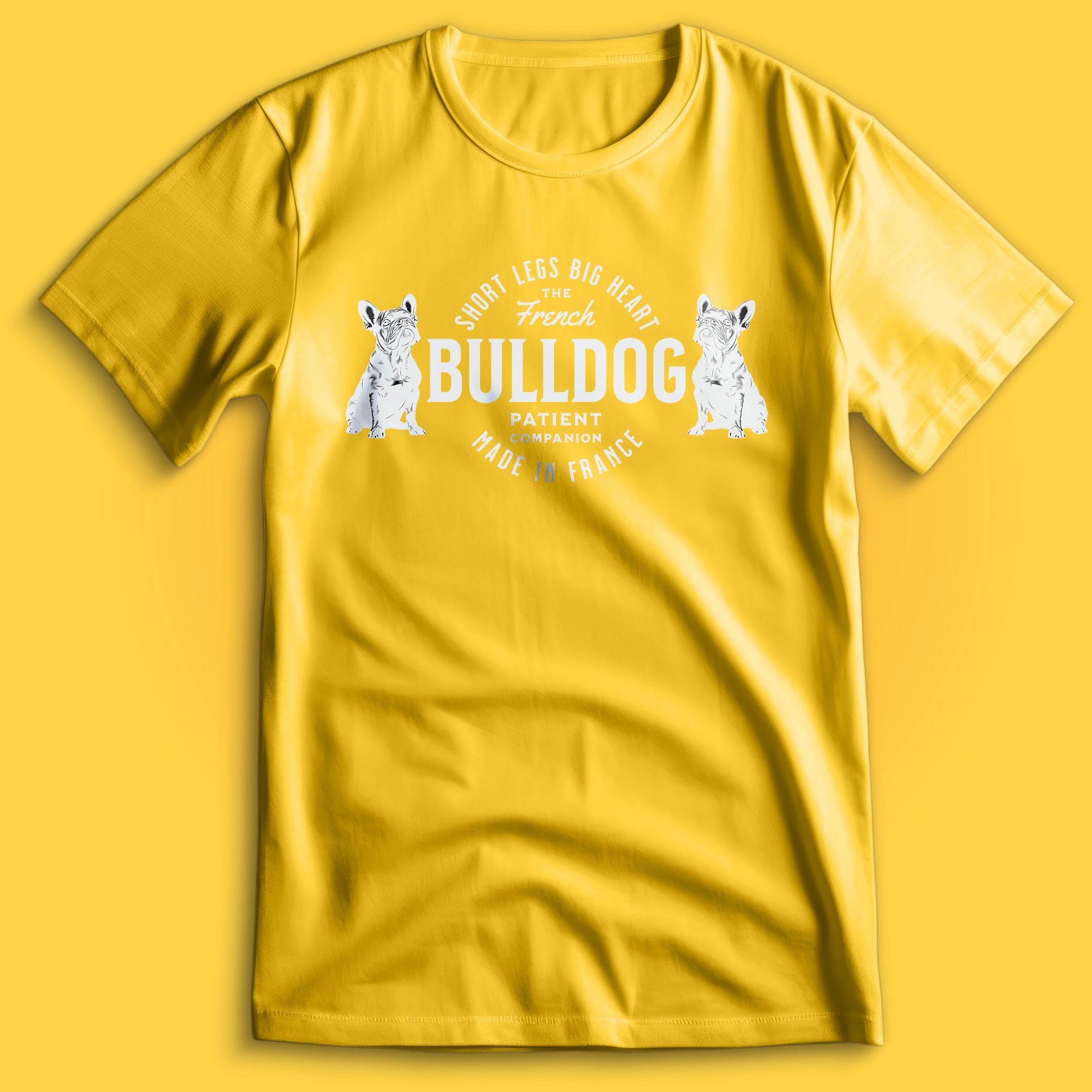 French Bulldog Short Legs Big 🖤 T-Shirt