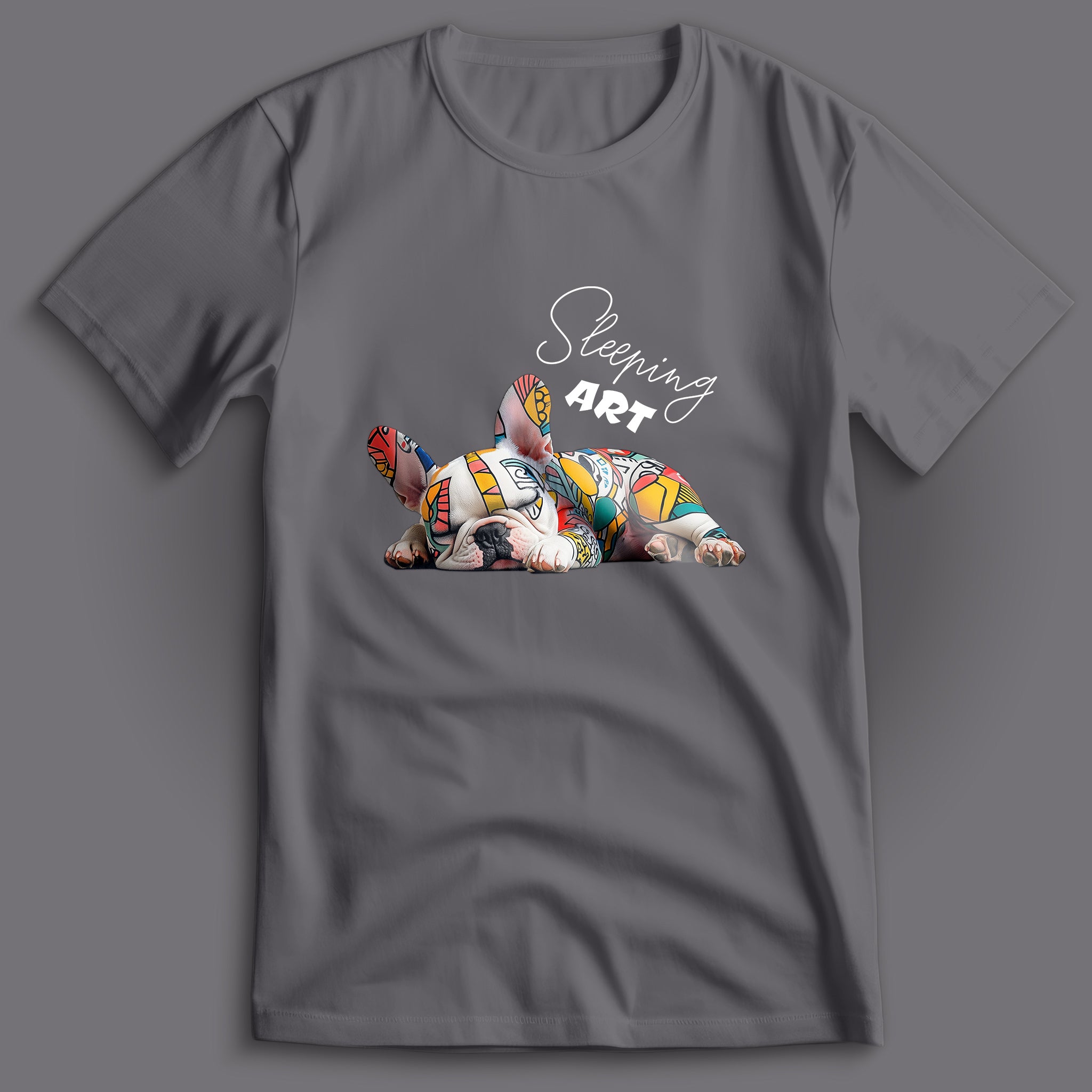 French Bulldog Sleeping Art Edition II T-Shirt