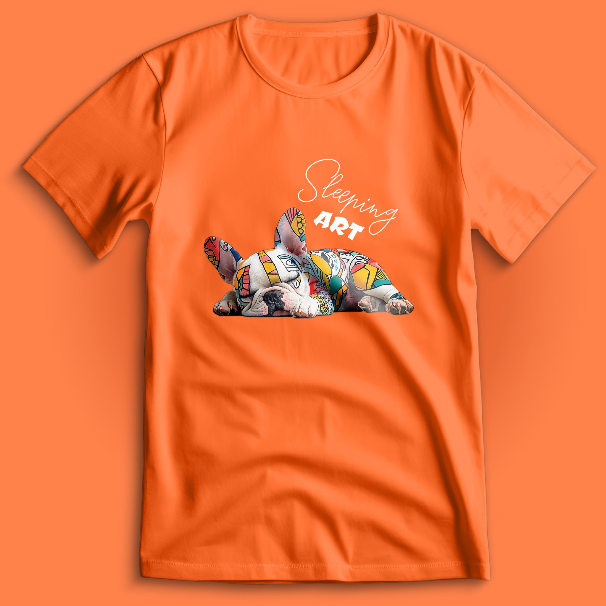 French Bulldog Sleeping Art Edition II T-Shirt