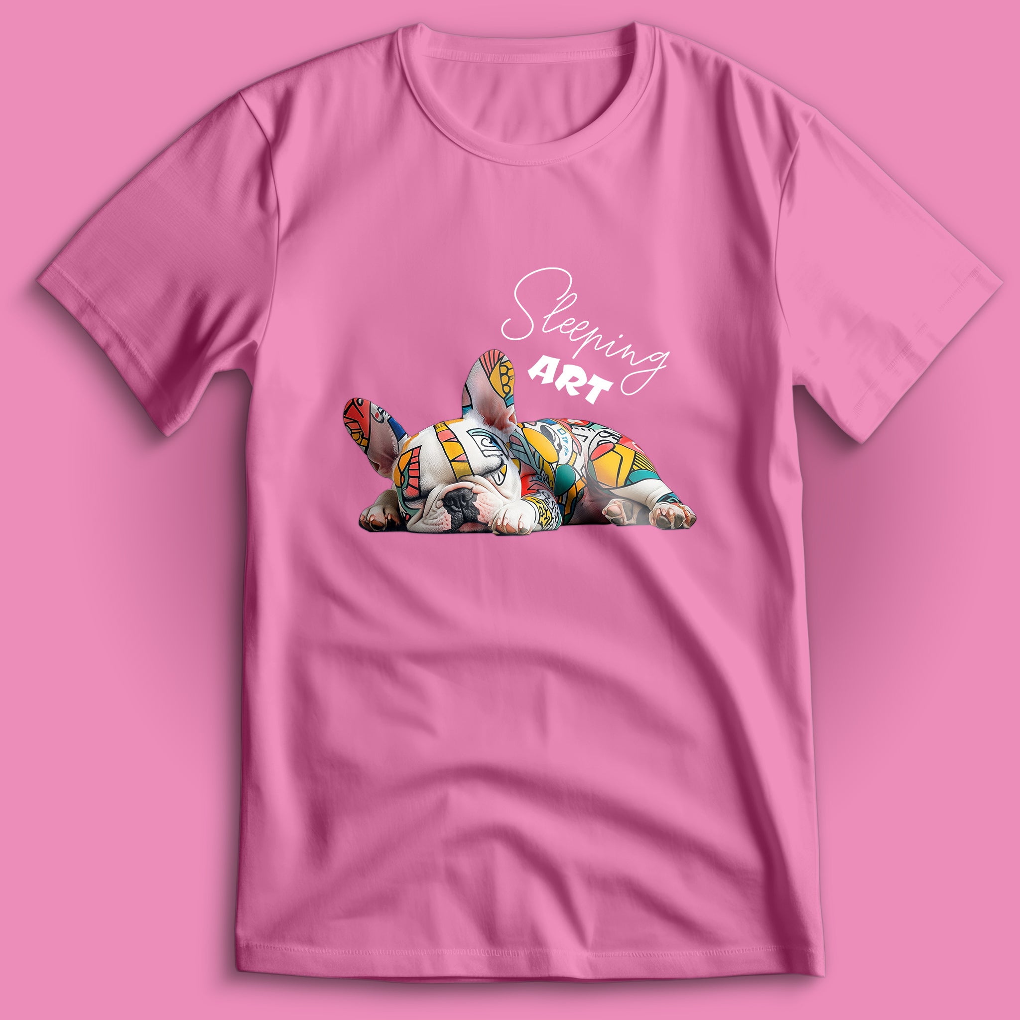 French Bulldog Sleeping Art Edition II T-Shirt