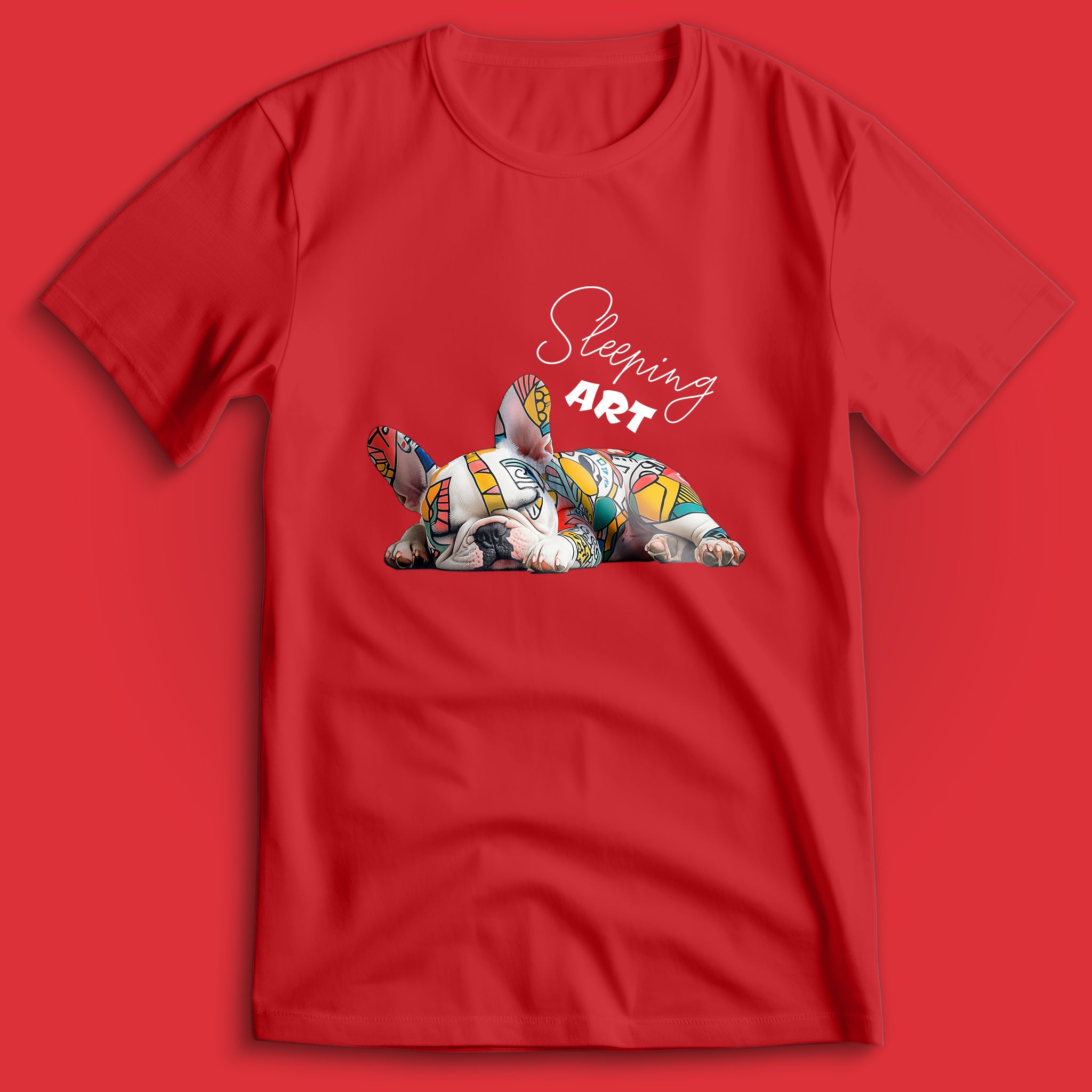 French Bulldog Sleeping Art Edition II T-Shirt