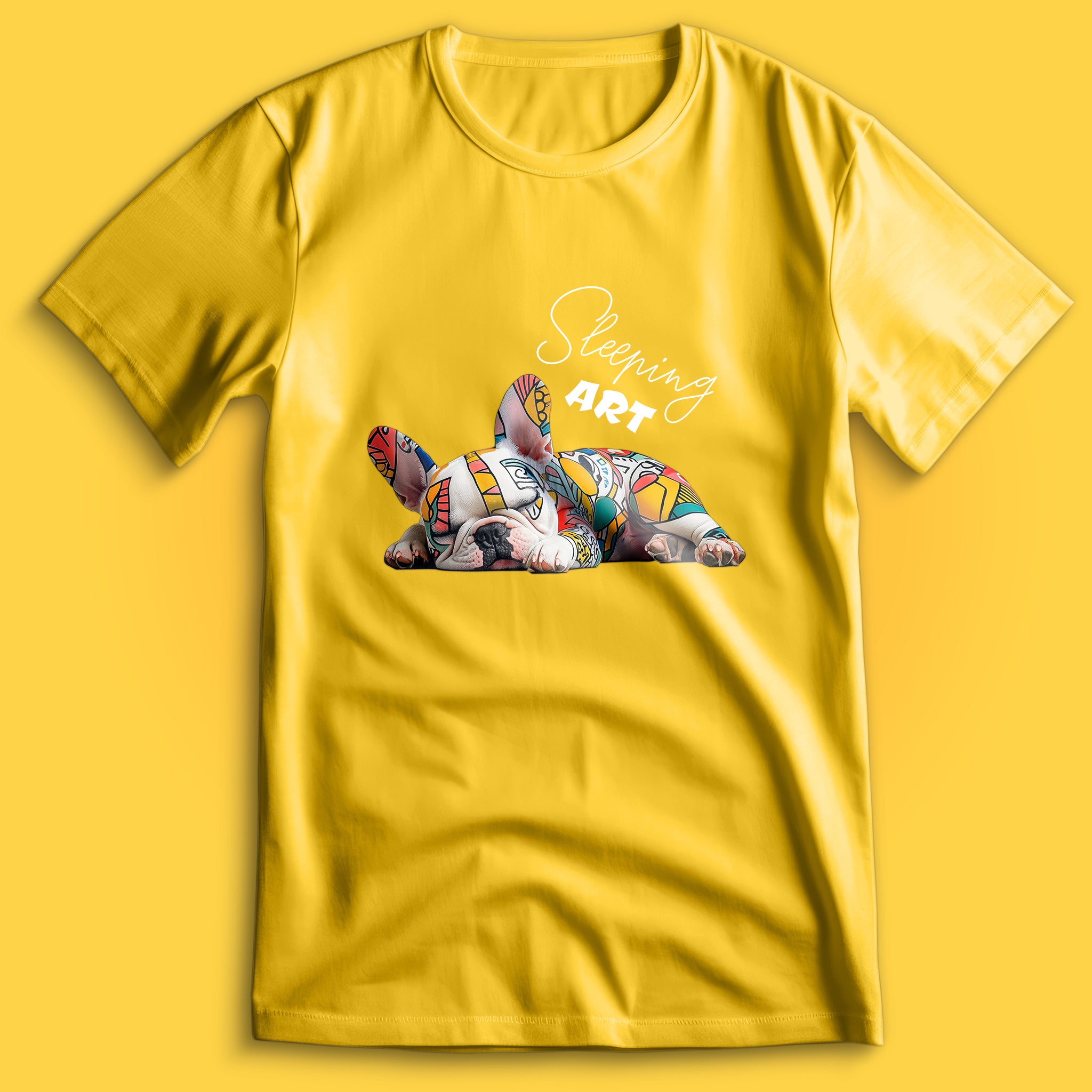 French Bulldog Sleeping Art Edition II T-Shirt