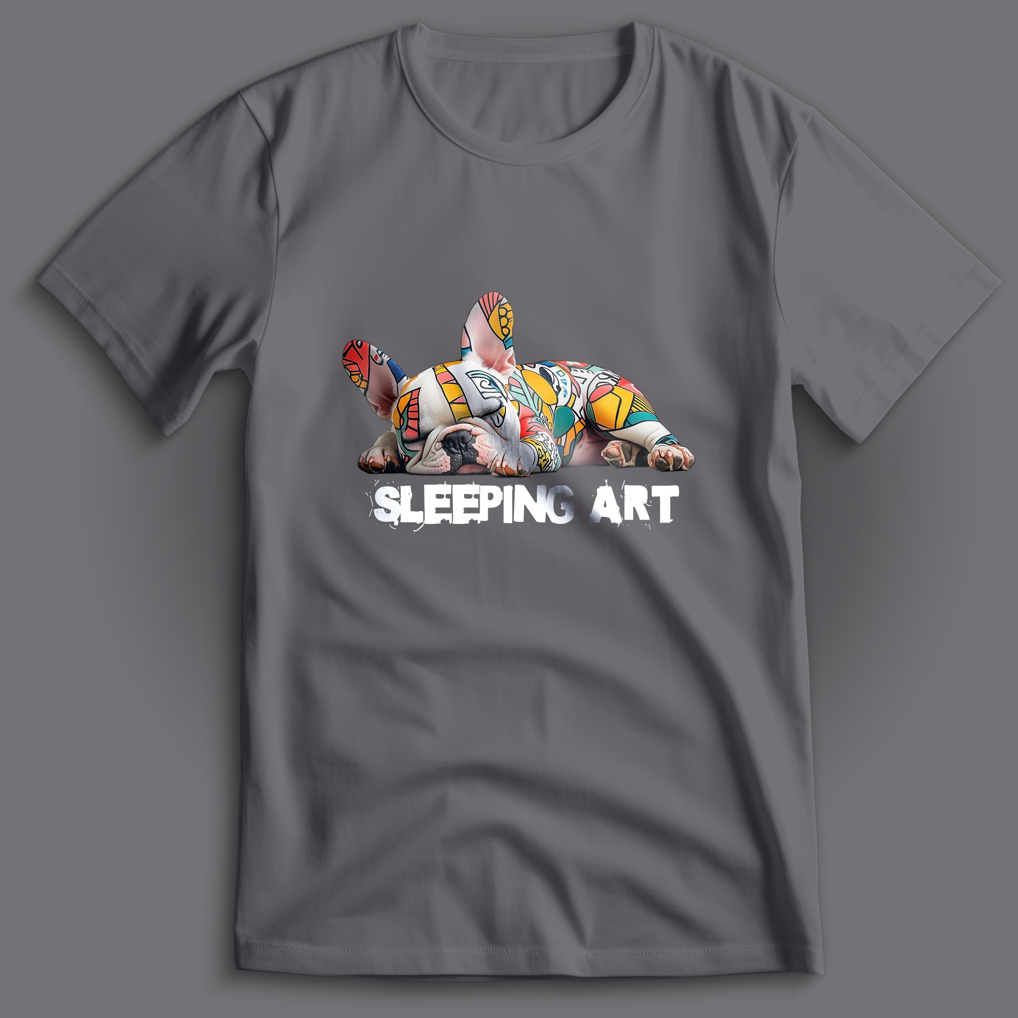 French Bulldog Sleeping Art Edition I T-Shirt