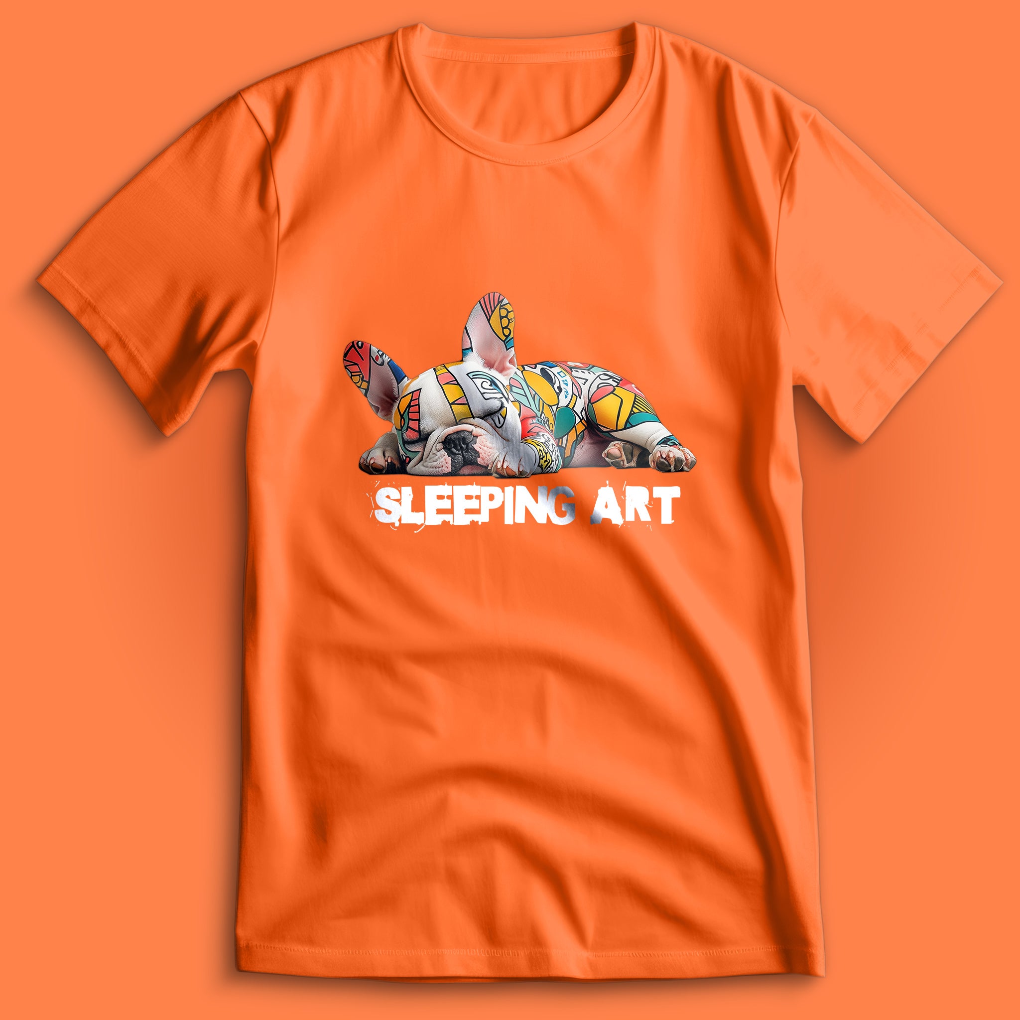 French Bulldog Sleeping Art Edition I T-Shirt