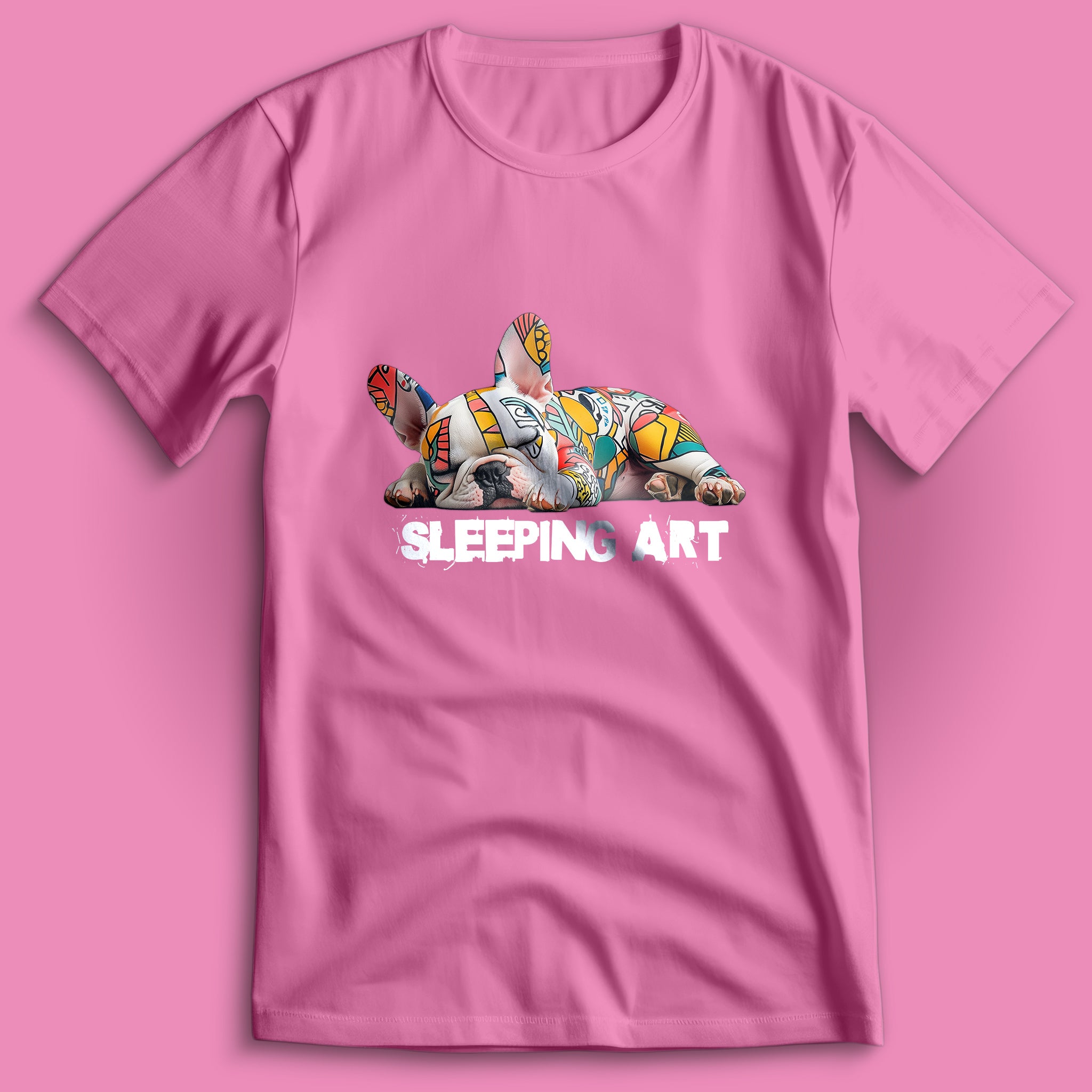 French Bulldog Sleeping Art Edition I T-Shirt
