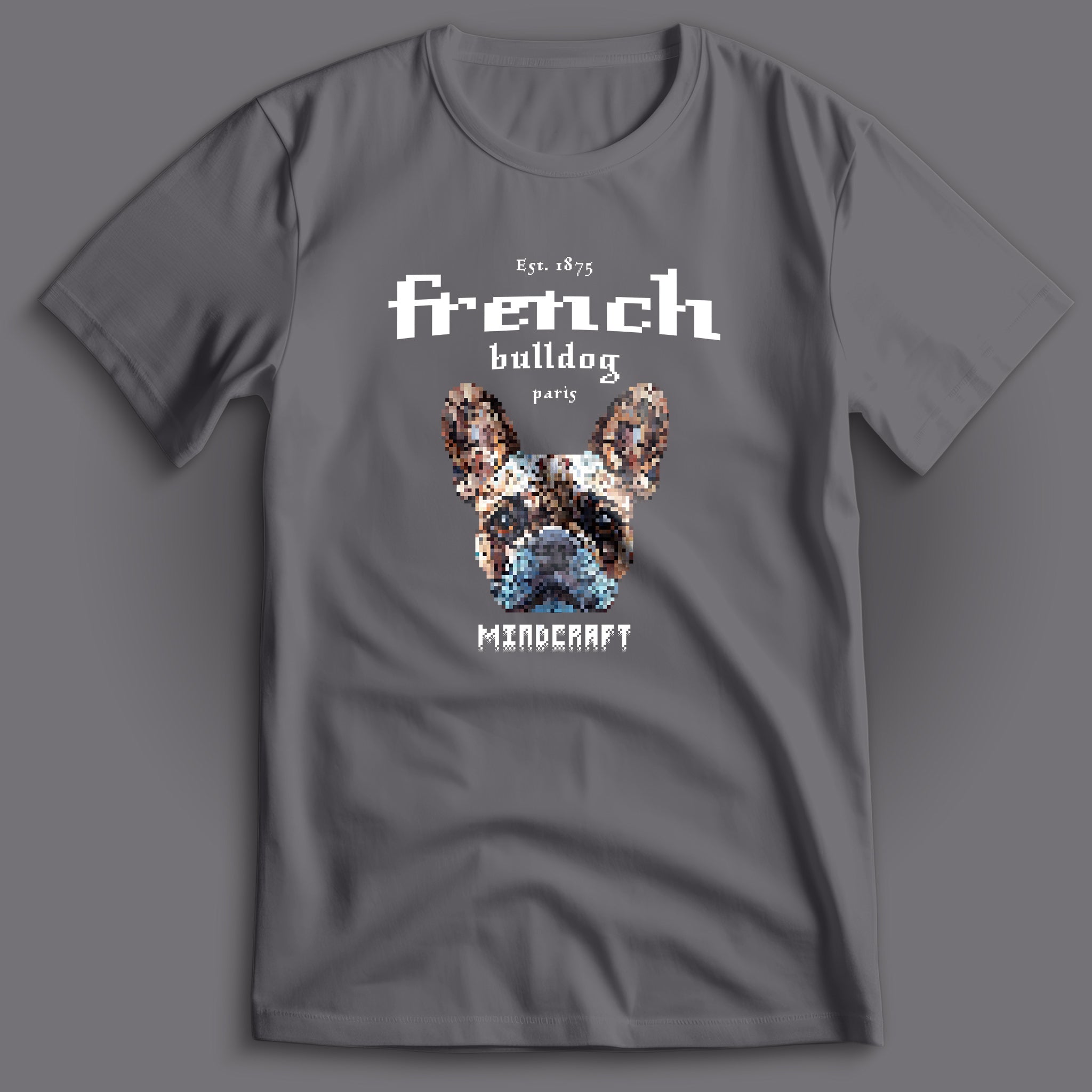 French Bulldog Pixelart Edition T-Shirt