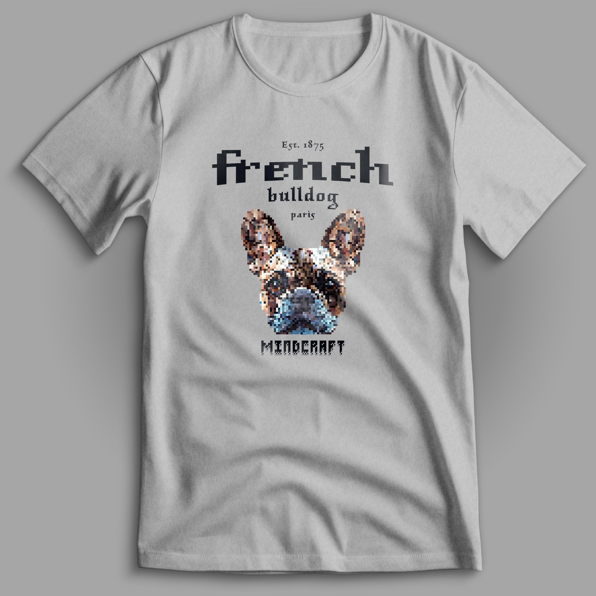 French Bulldog Pixelart Edition T-Shirt