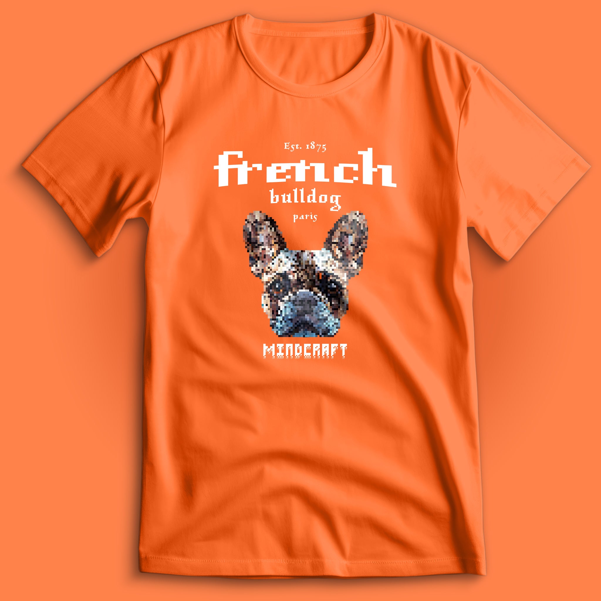 French Bulldog Pixelart Edition T-Shirt
