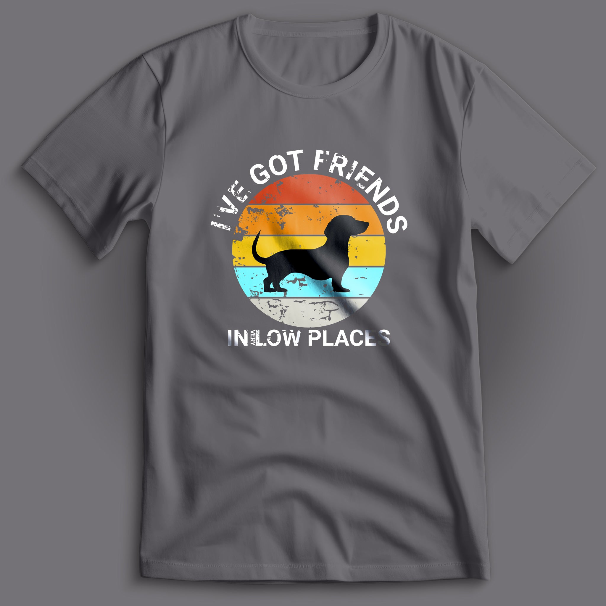 Friends In Low Places T-Shirt